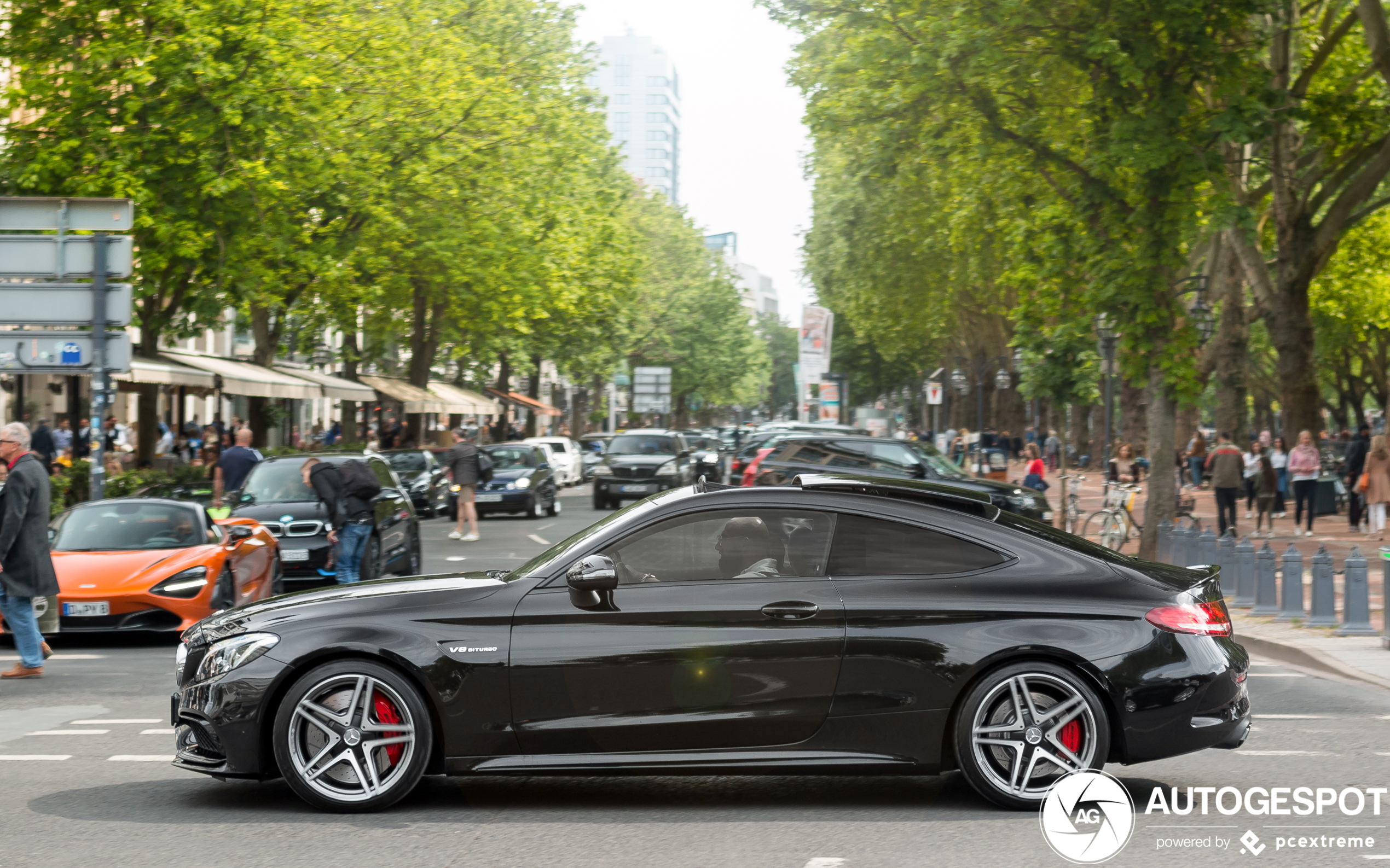 Mercedes-AMG C 63 S Coupé C205