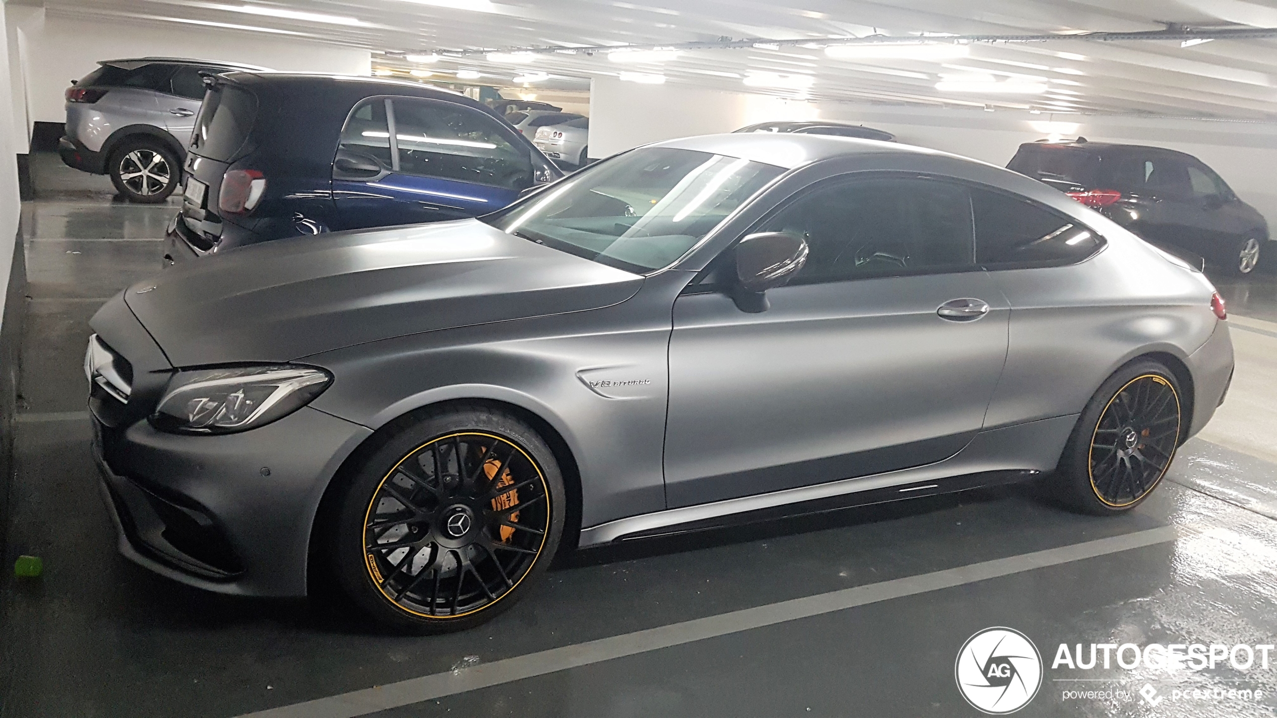 Mercedes-AMG C 63 S Coupé C205 Edition 1