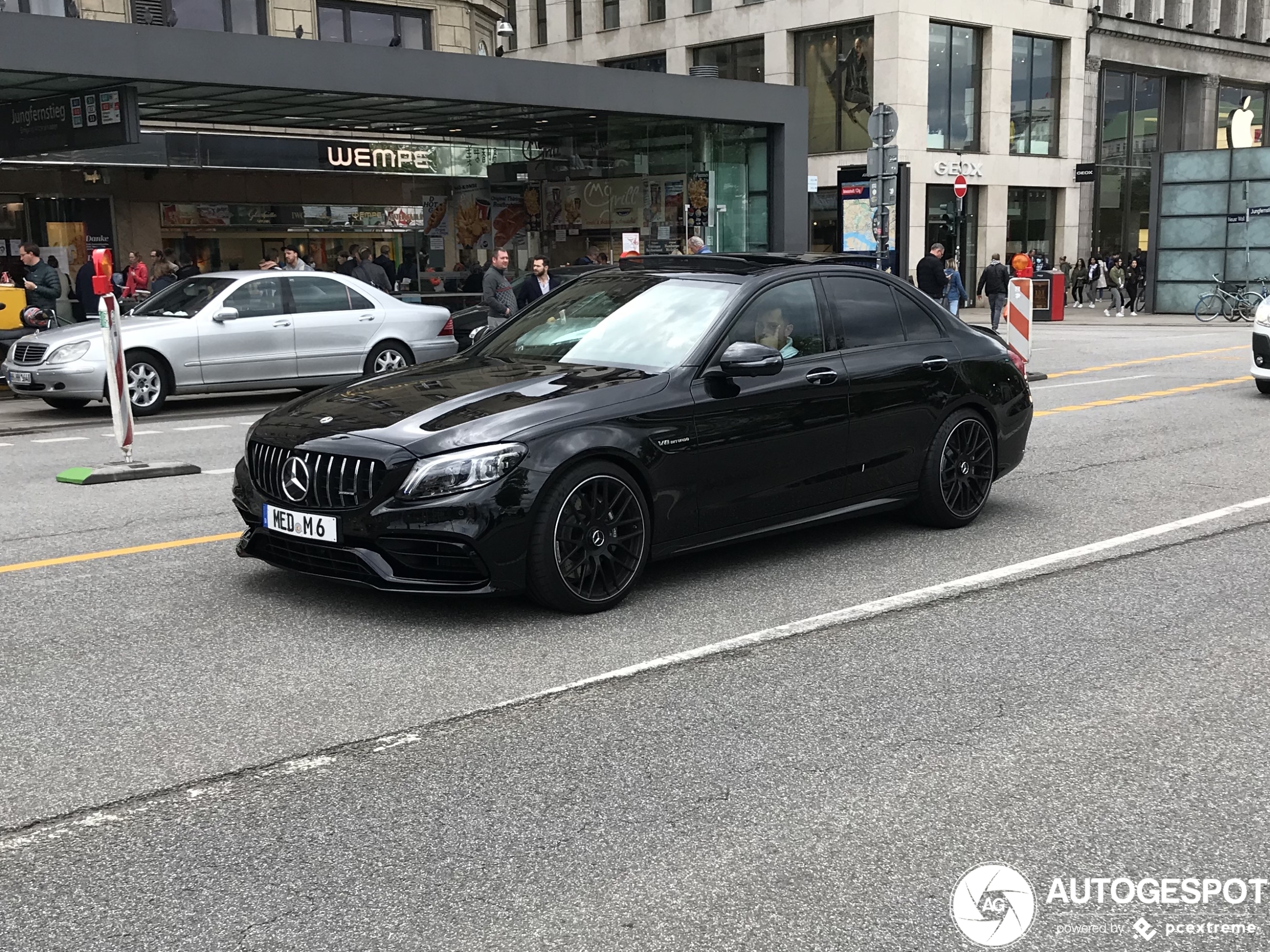 Mercedes-AMG C 63 W205 2018