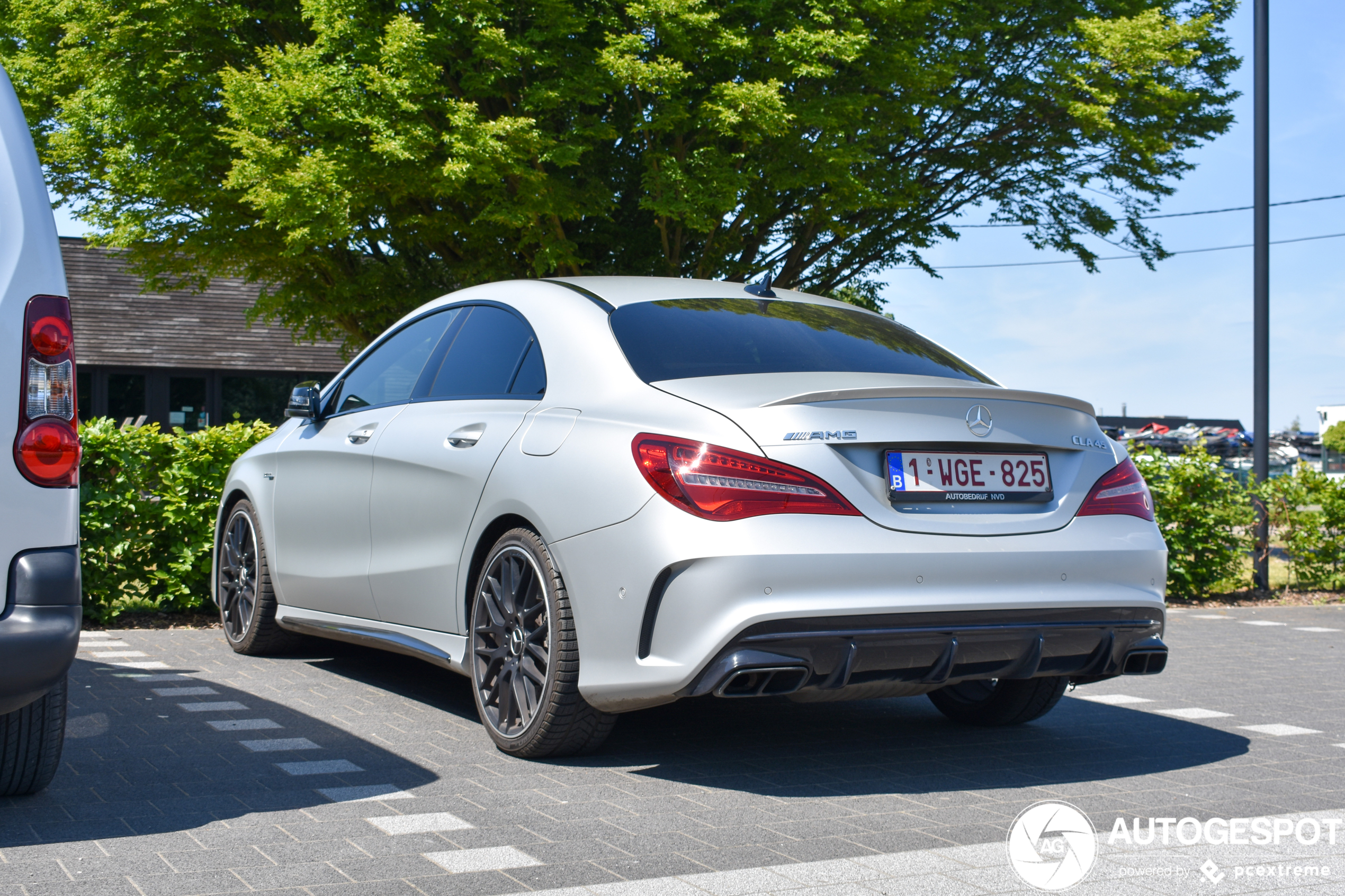 Mercedes-AMG CLA 45 C117 2017