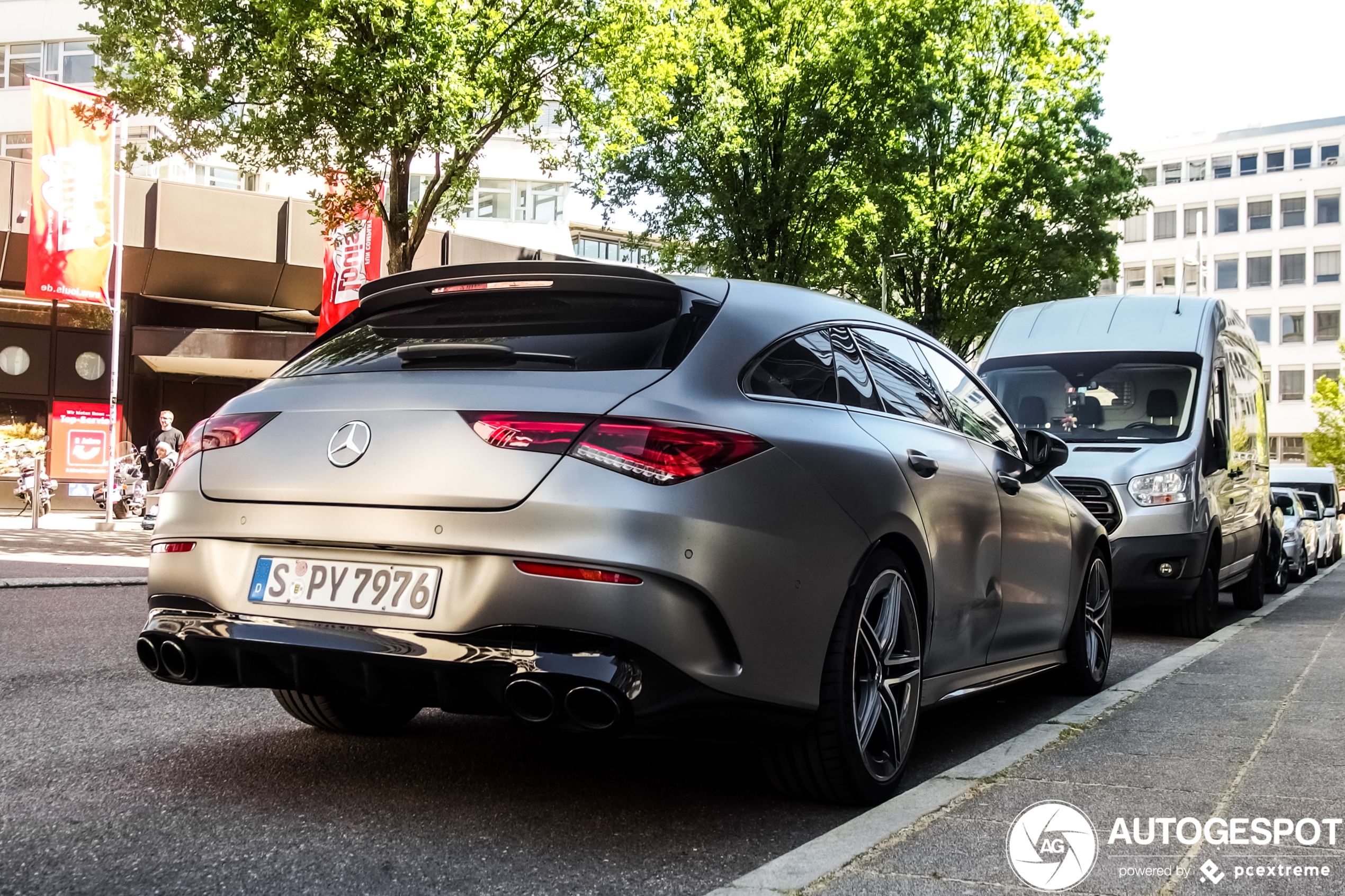 Mercedes-AMG CLA 45 S Shooting Brake X118