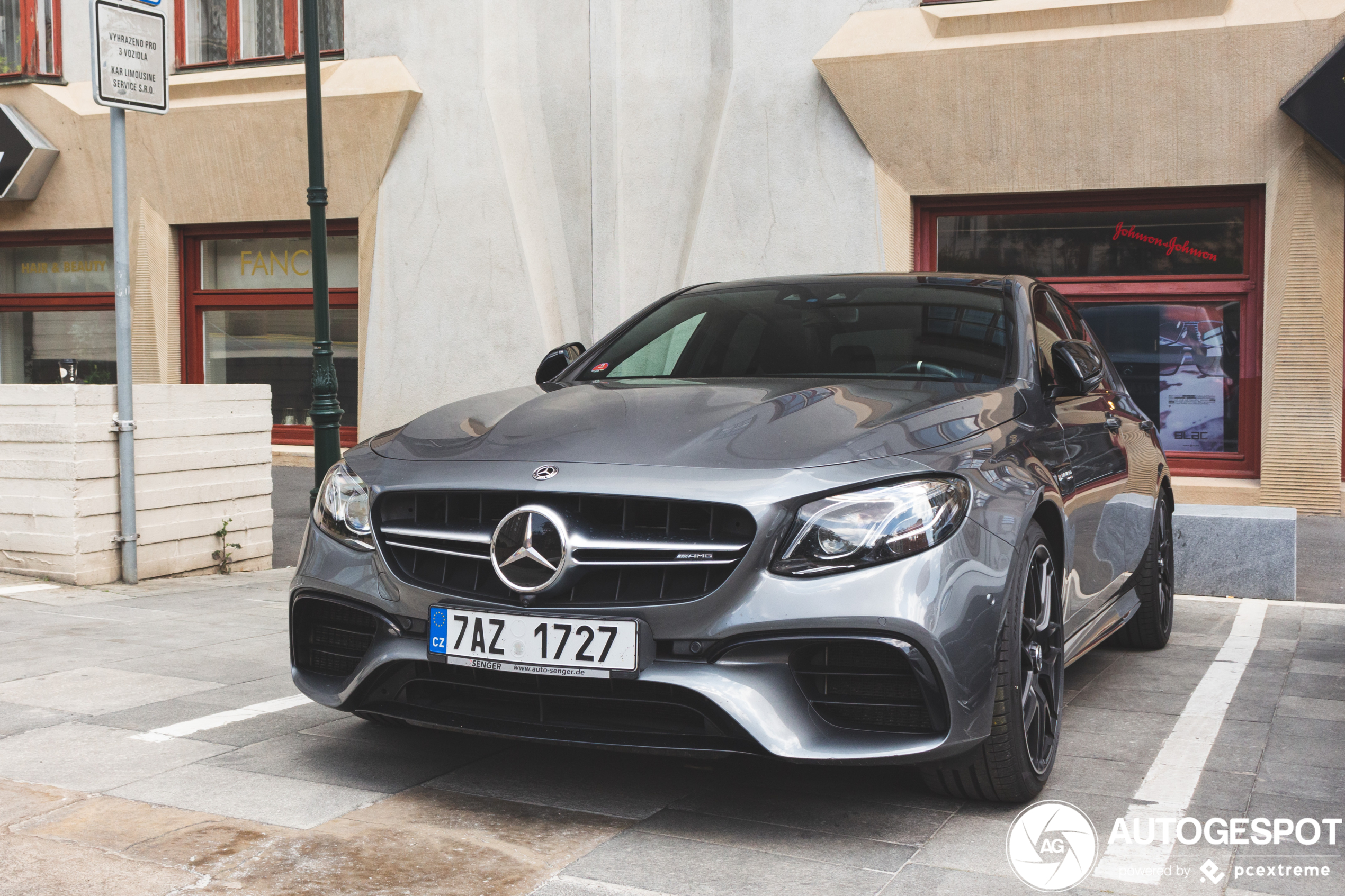 Mercedes-AMG E 63 S W213