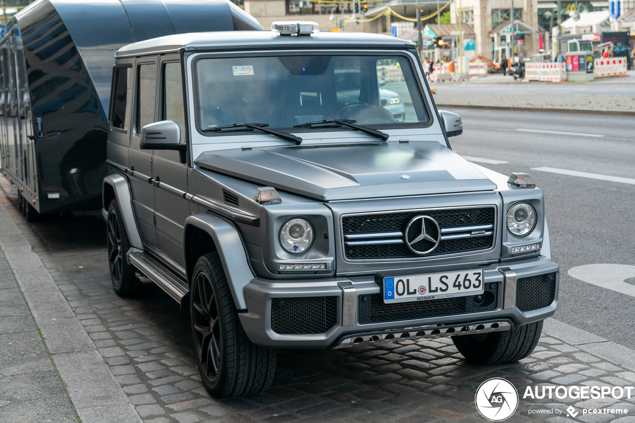 Mercedes-AMG G 63 2016 Edition 463