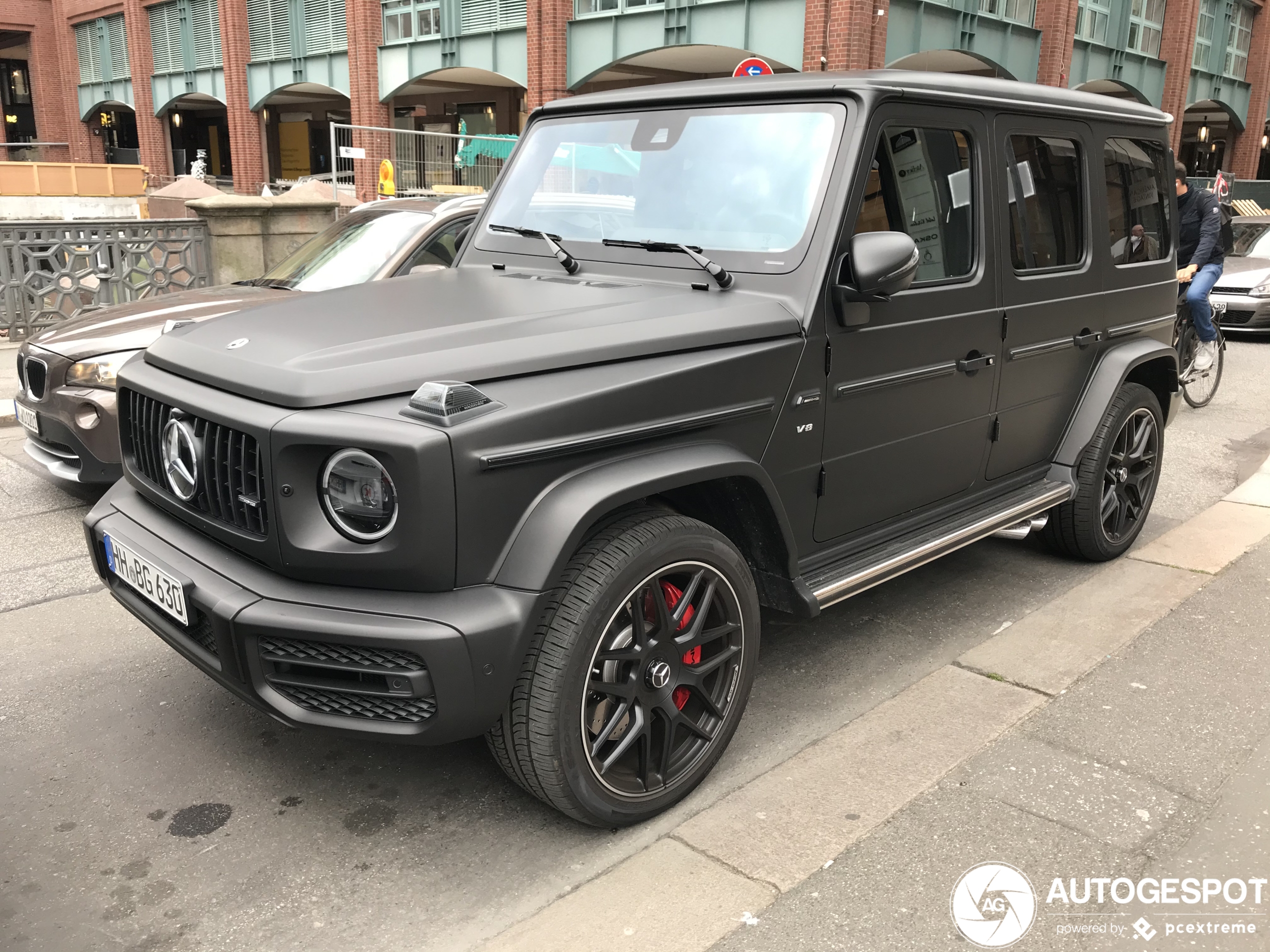 Mercedes-AMG G 63 W463 2018