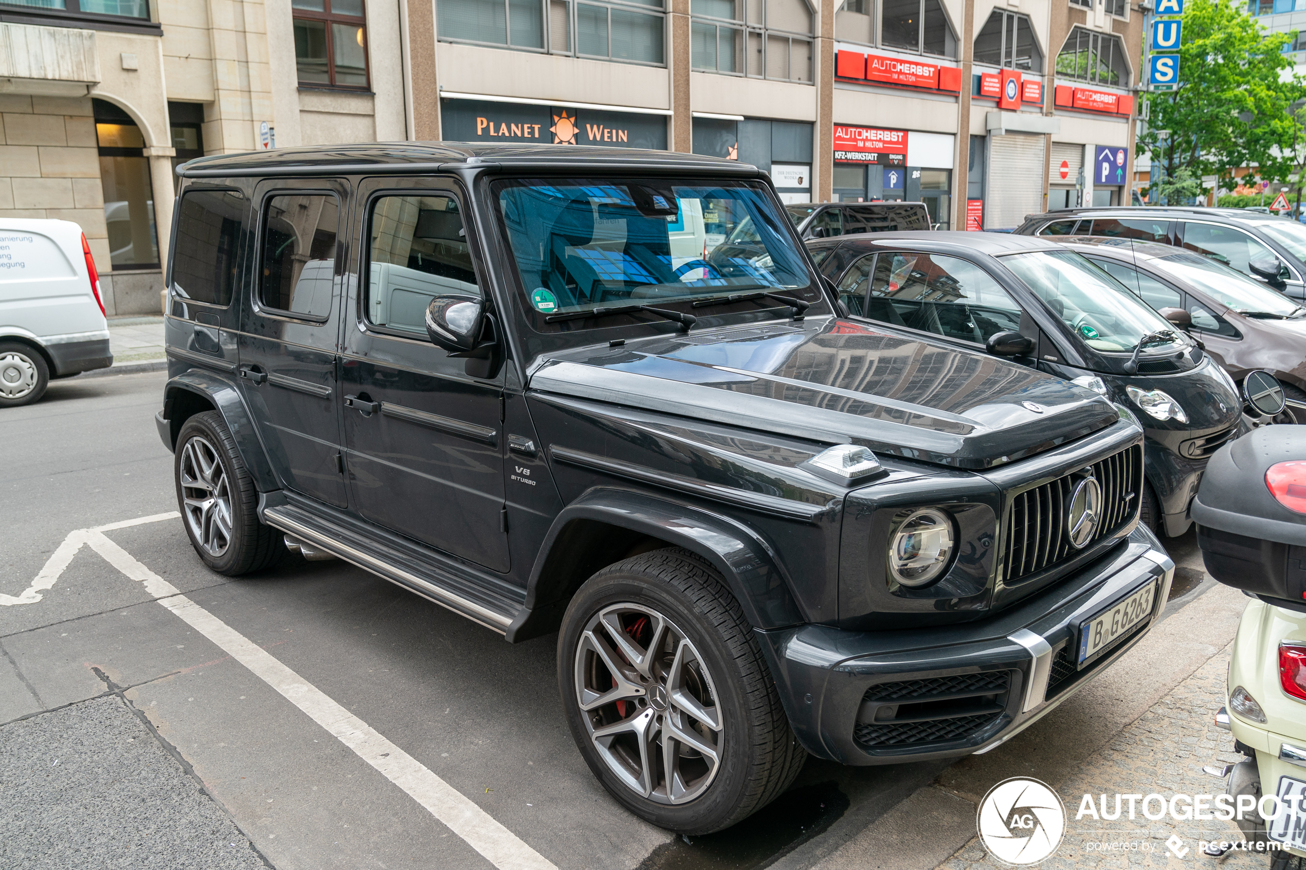 Mercedes-AMG G 63 W463 2018