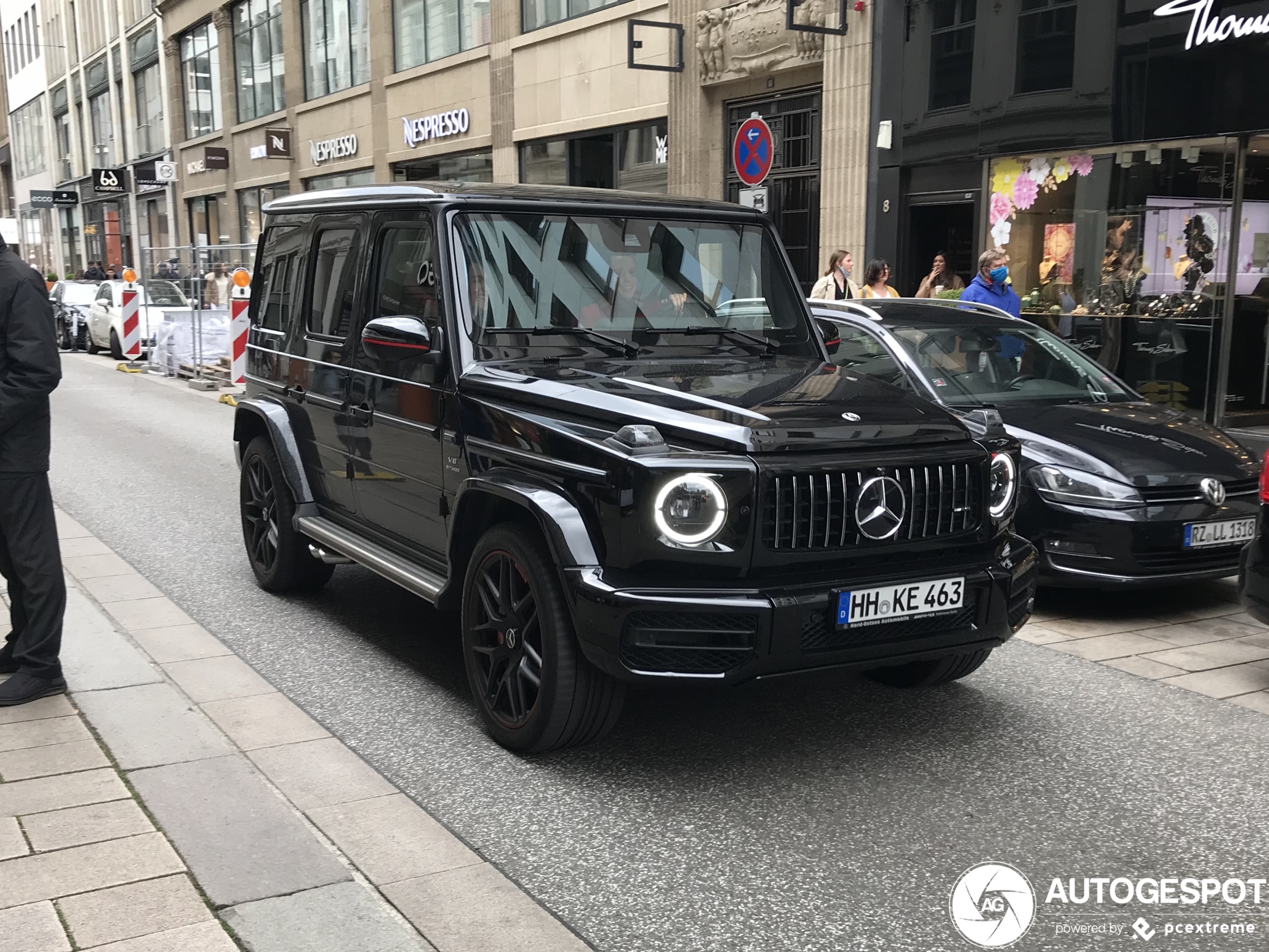 Mercedes-AMG G 63 W463 2018 Edition 1