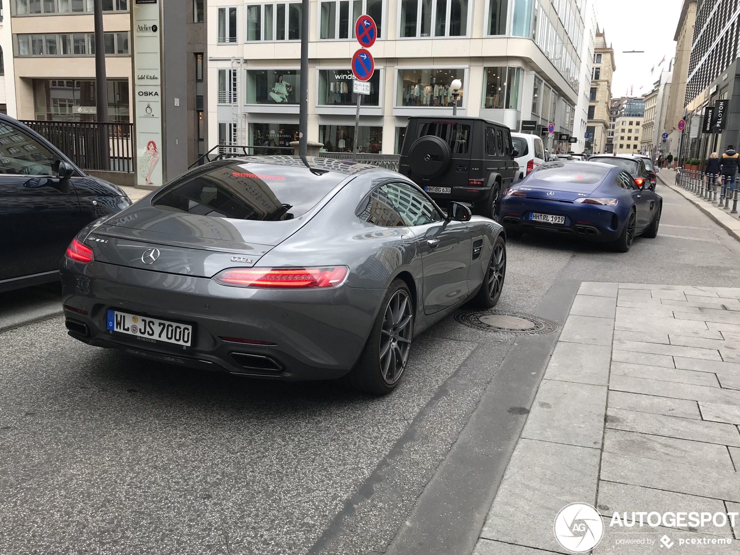 Mercedes-AMG GT C C190 2019