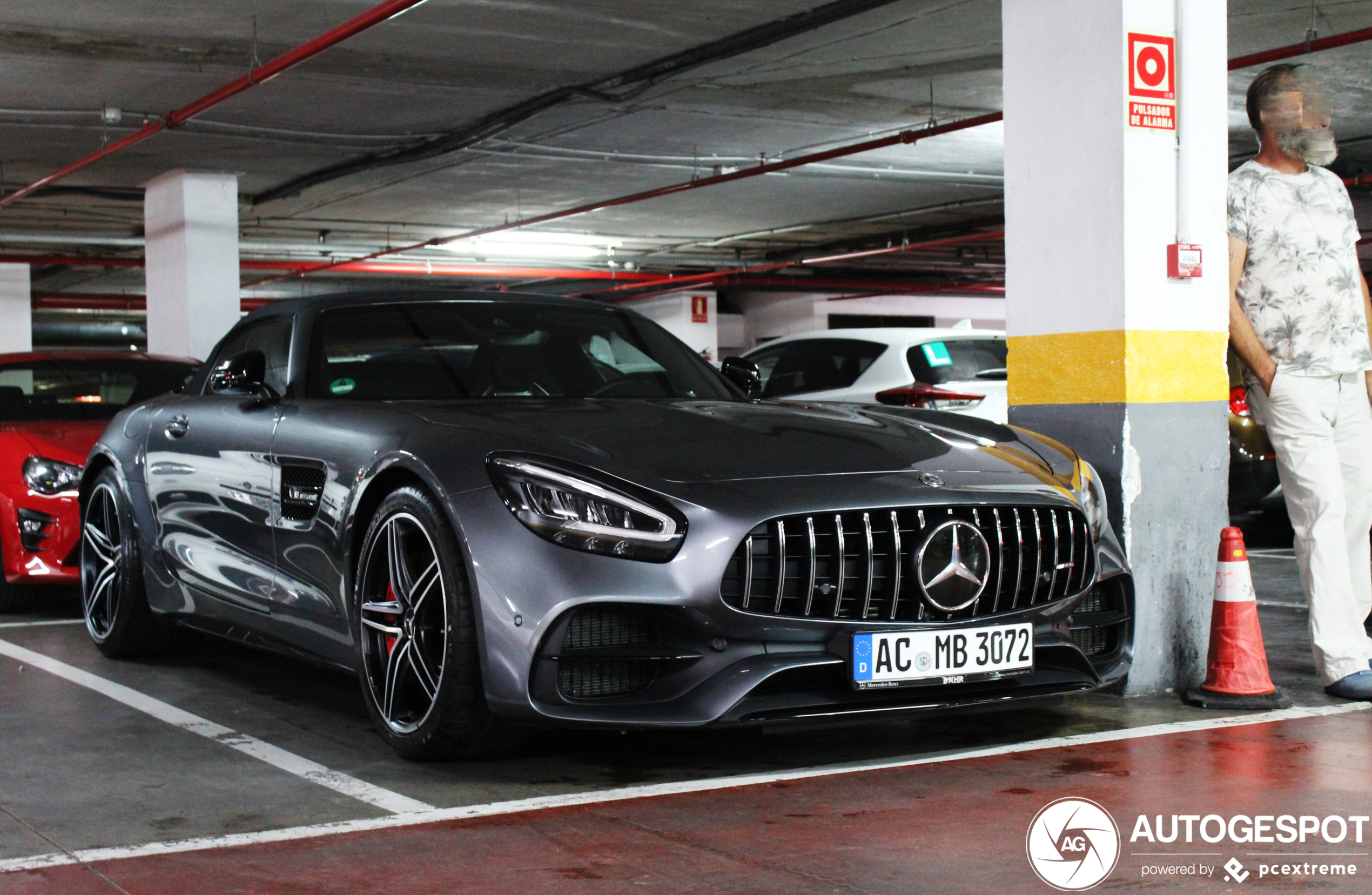 Mercedes-AMG GT C Roadster R190 2019