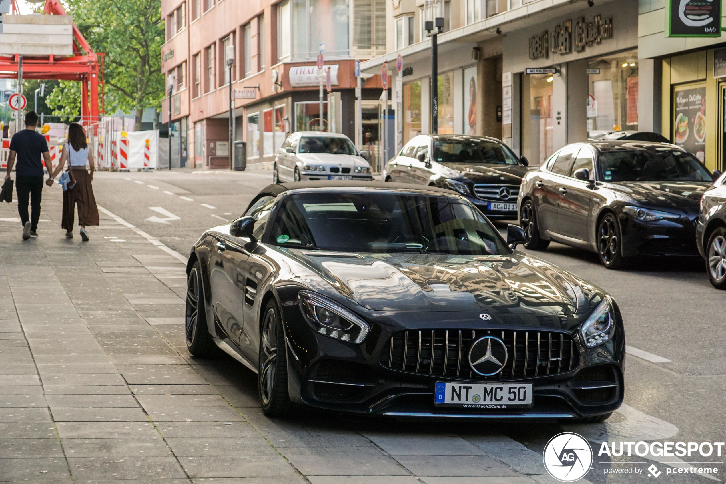 Mercedes-AMG GT C Roadster R190