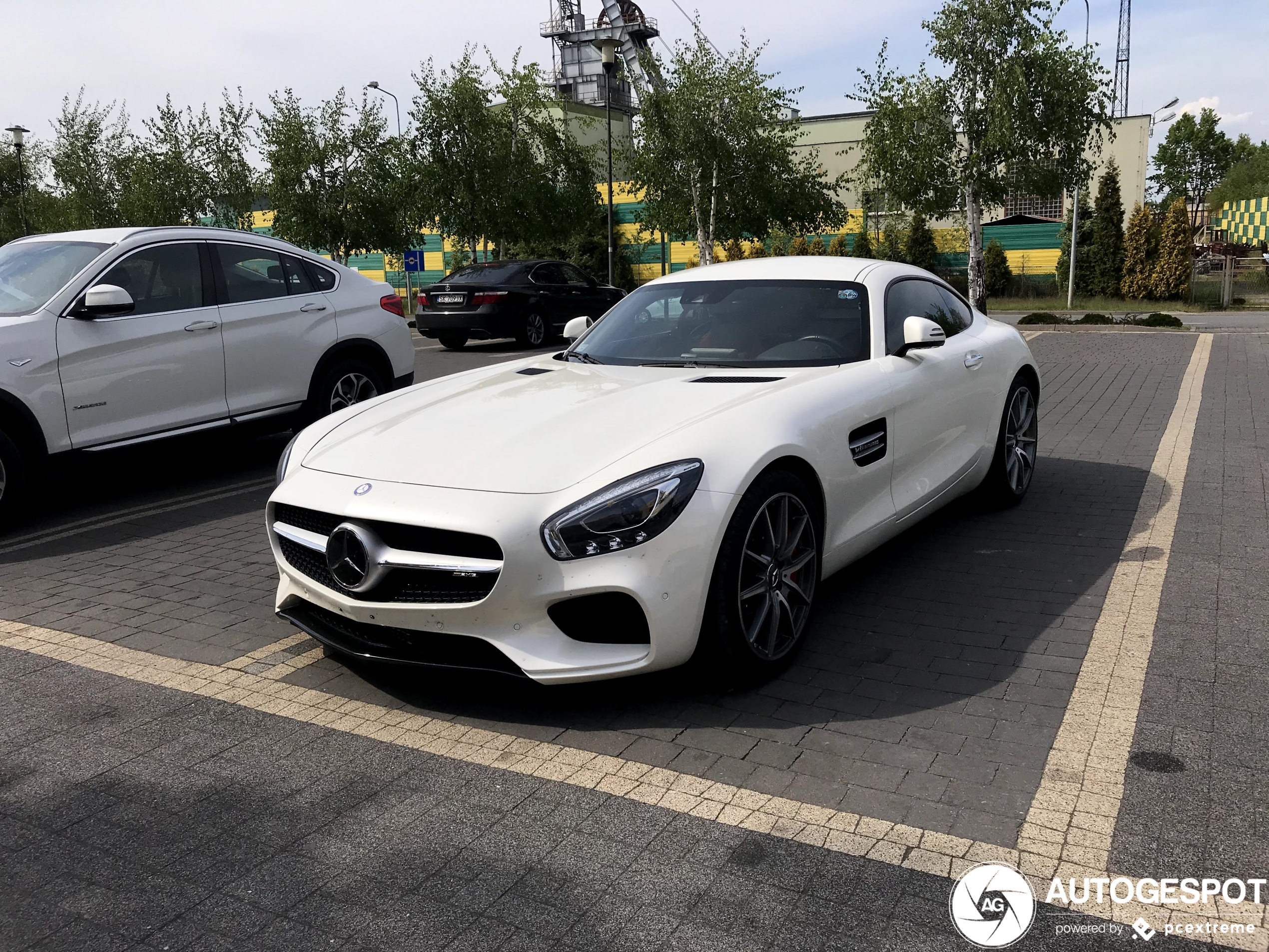 Mercedes-AMG GT C190