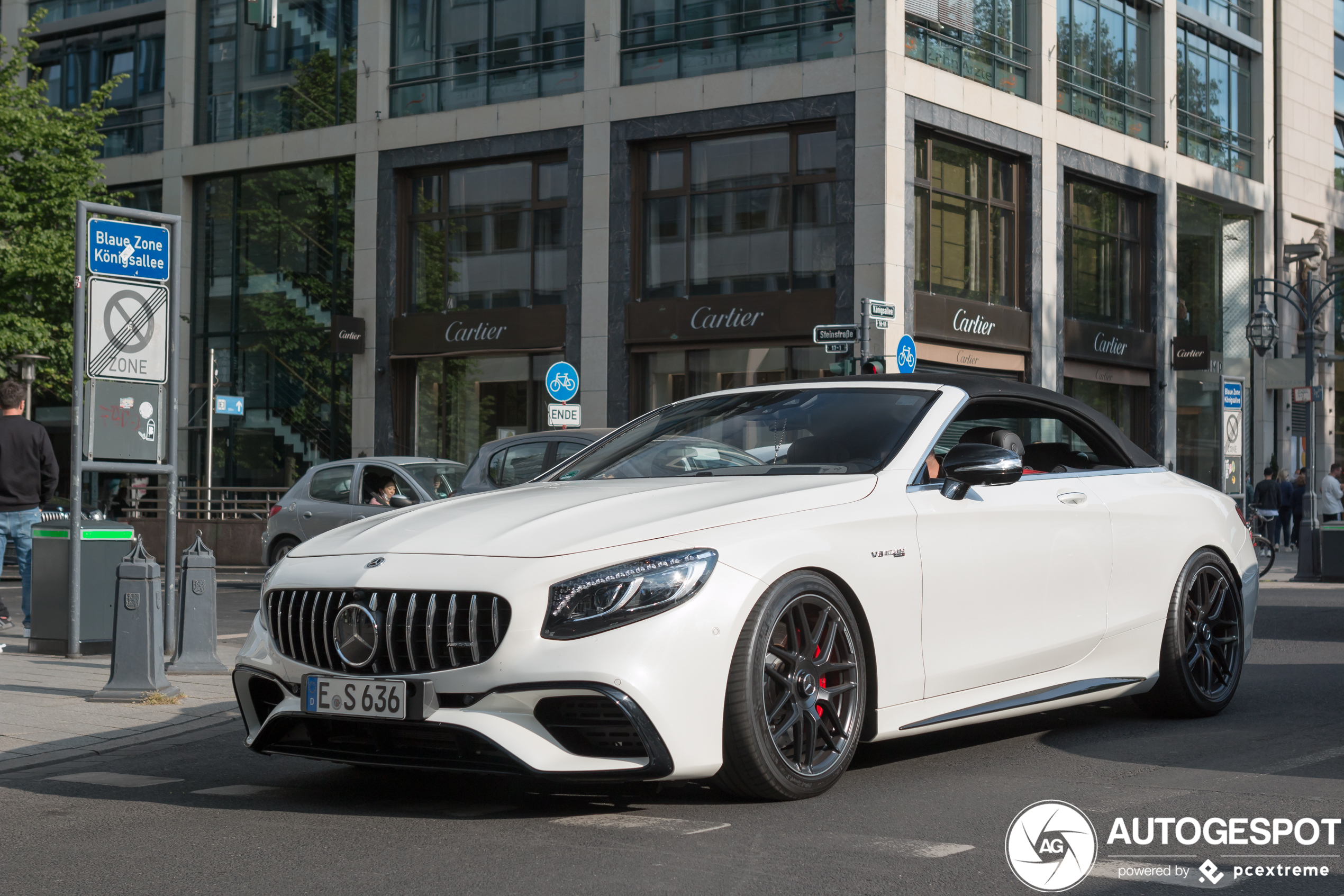 Mercedes-AMG S 63 Convertible A217 2018