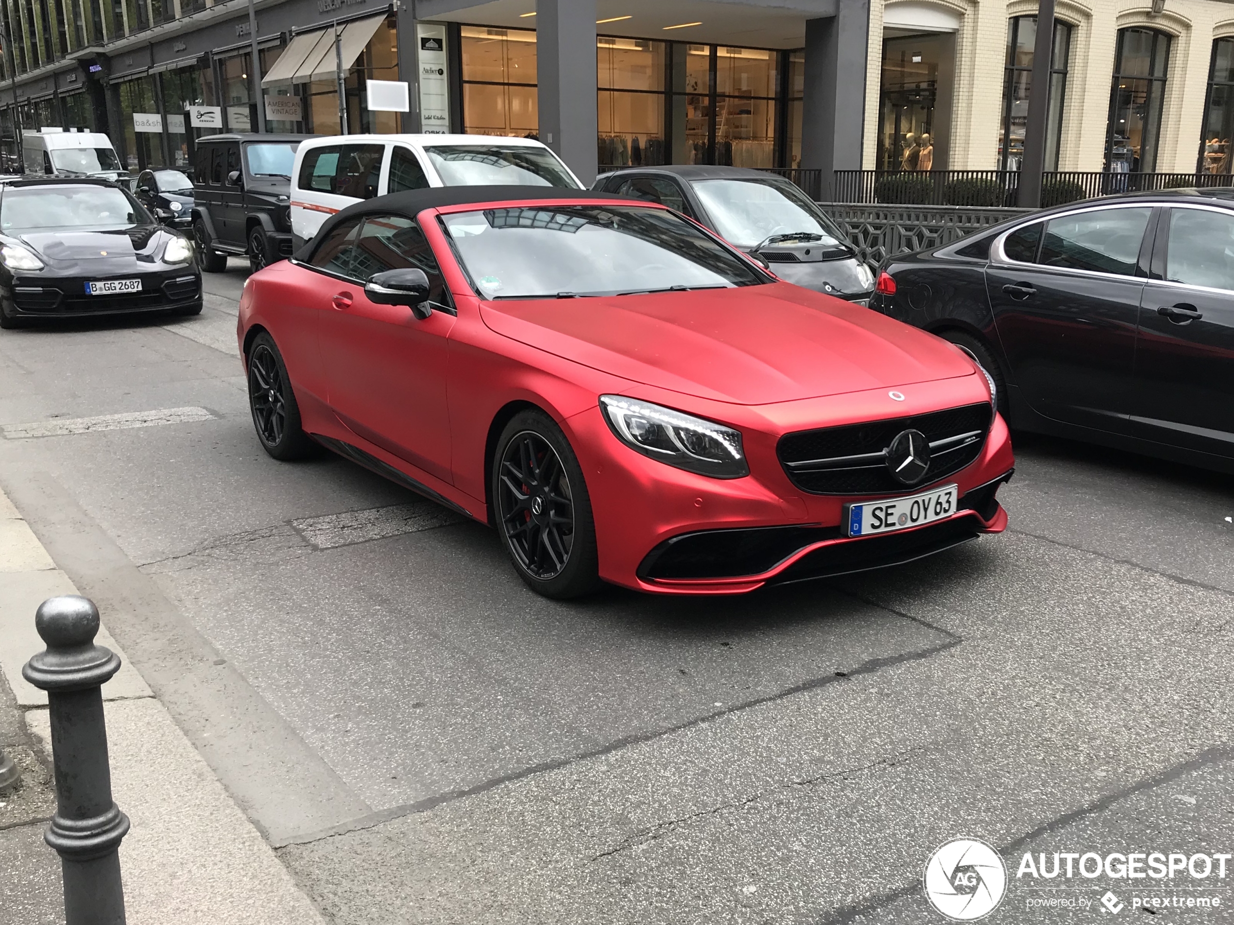 Mercedes-AMG S 63 Convertible A217