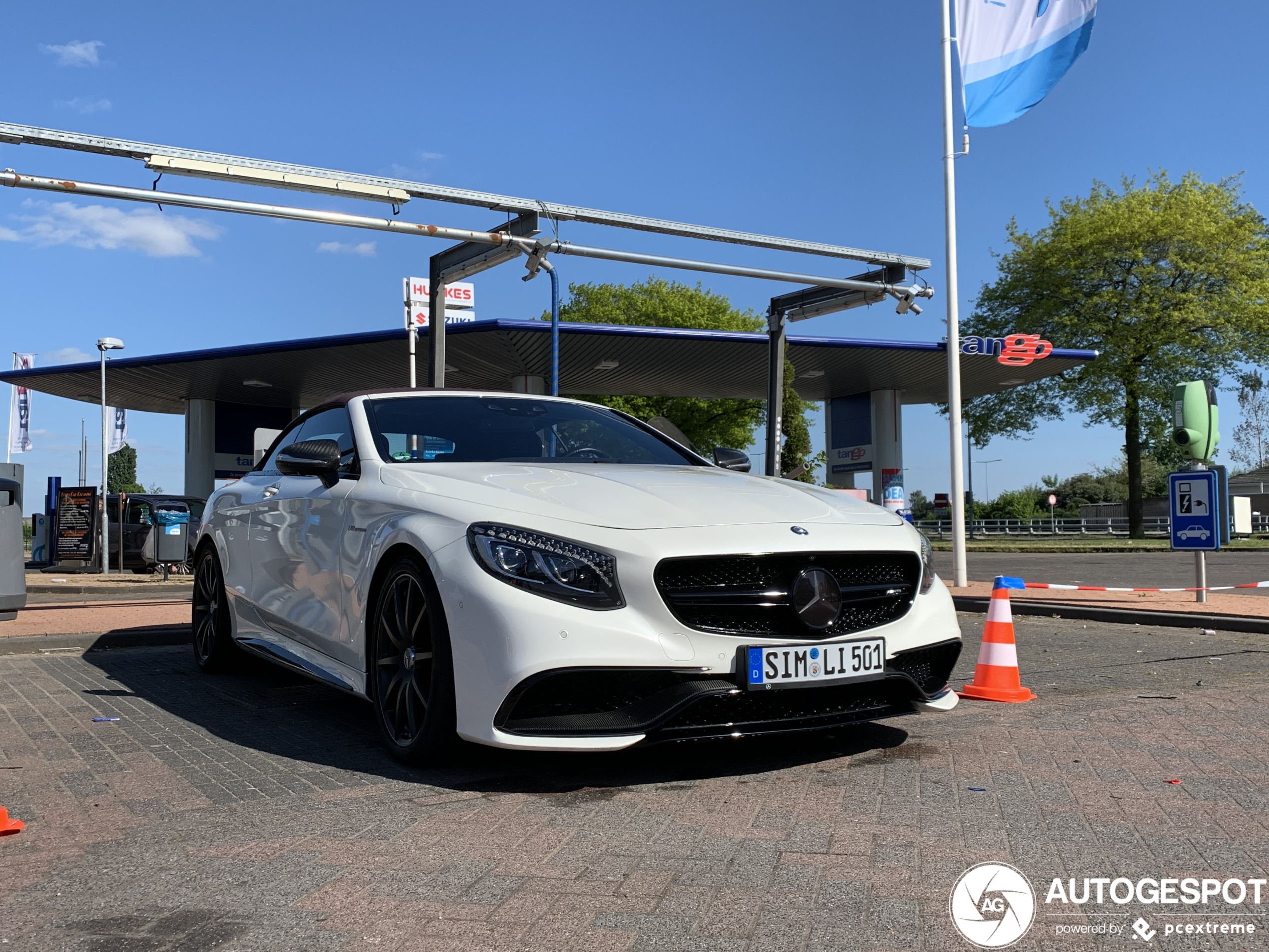 Mercedes-AMG S 63 Convertible A217