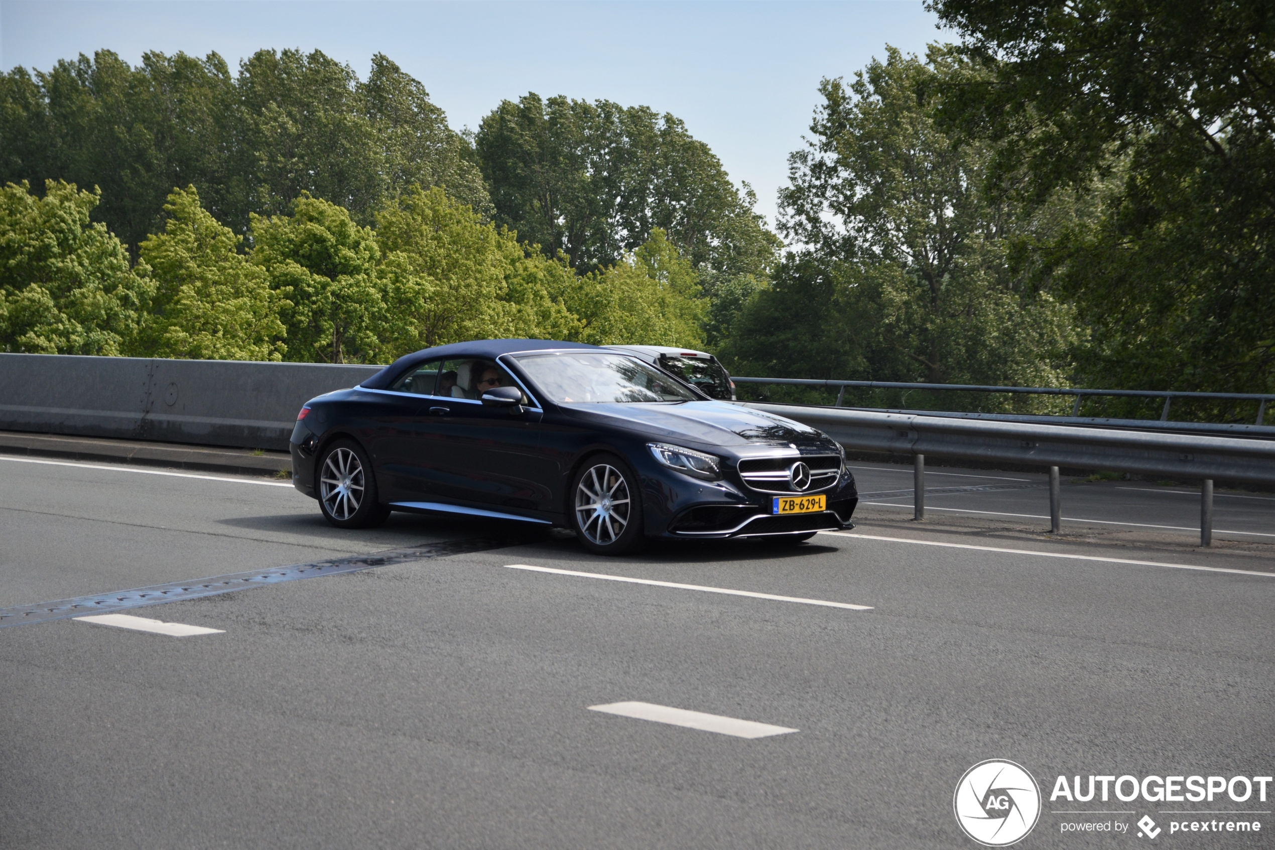 Mercedes-AMG S 63 Convertible A217