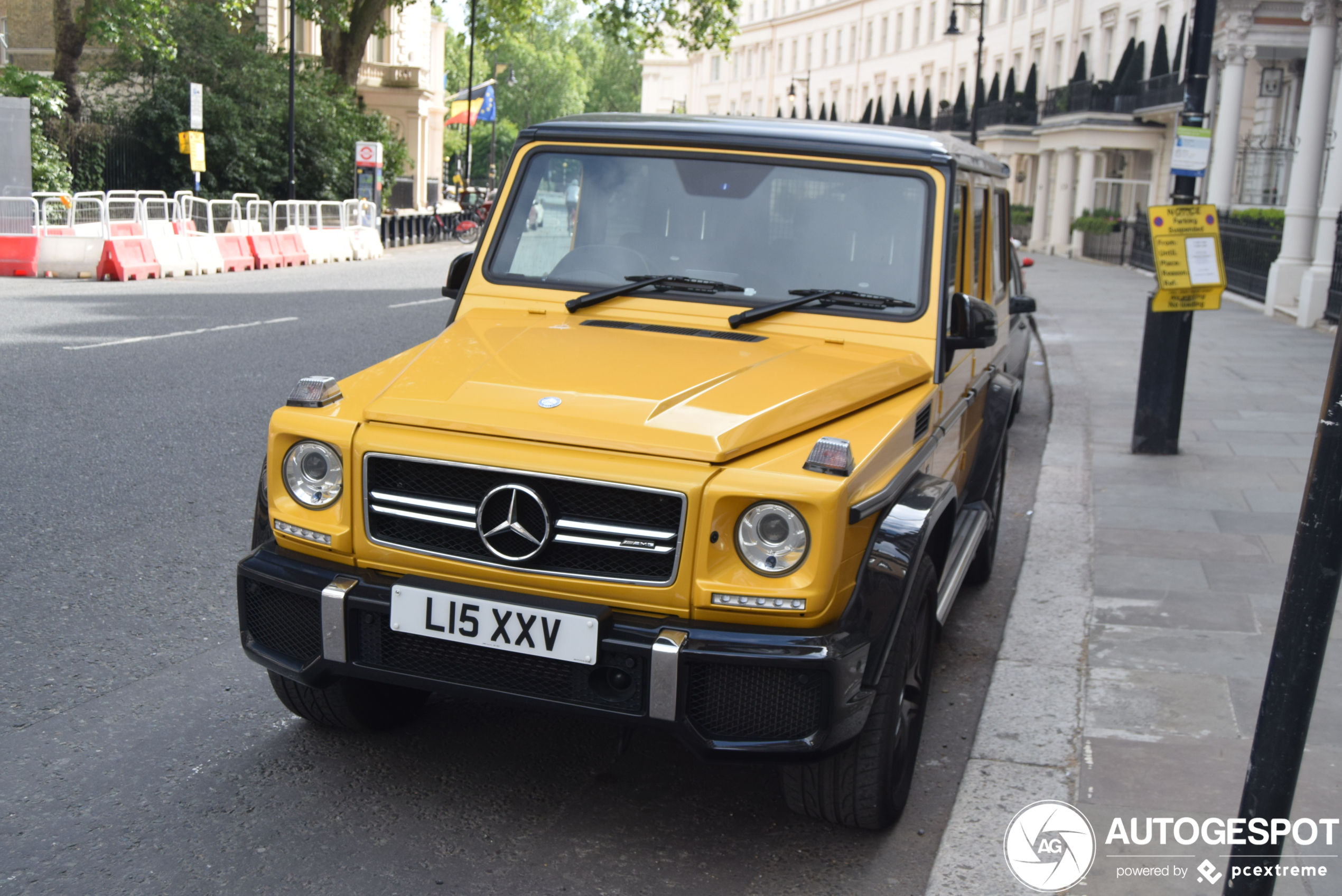 Mercedes-Benz G 63 AMG Crazy Color Edition