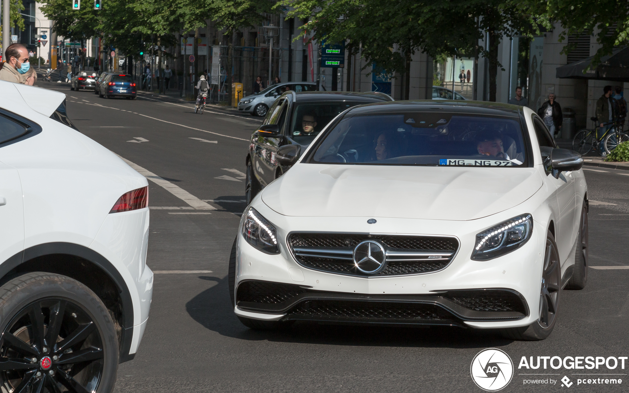 Mercedes-Benz S 63 AMG Coupé C217