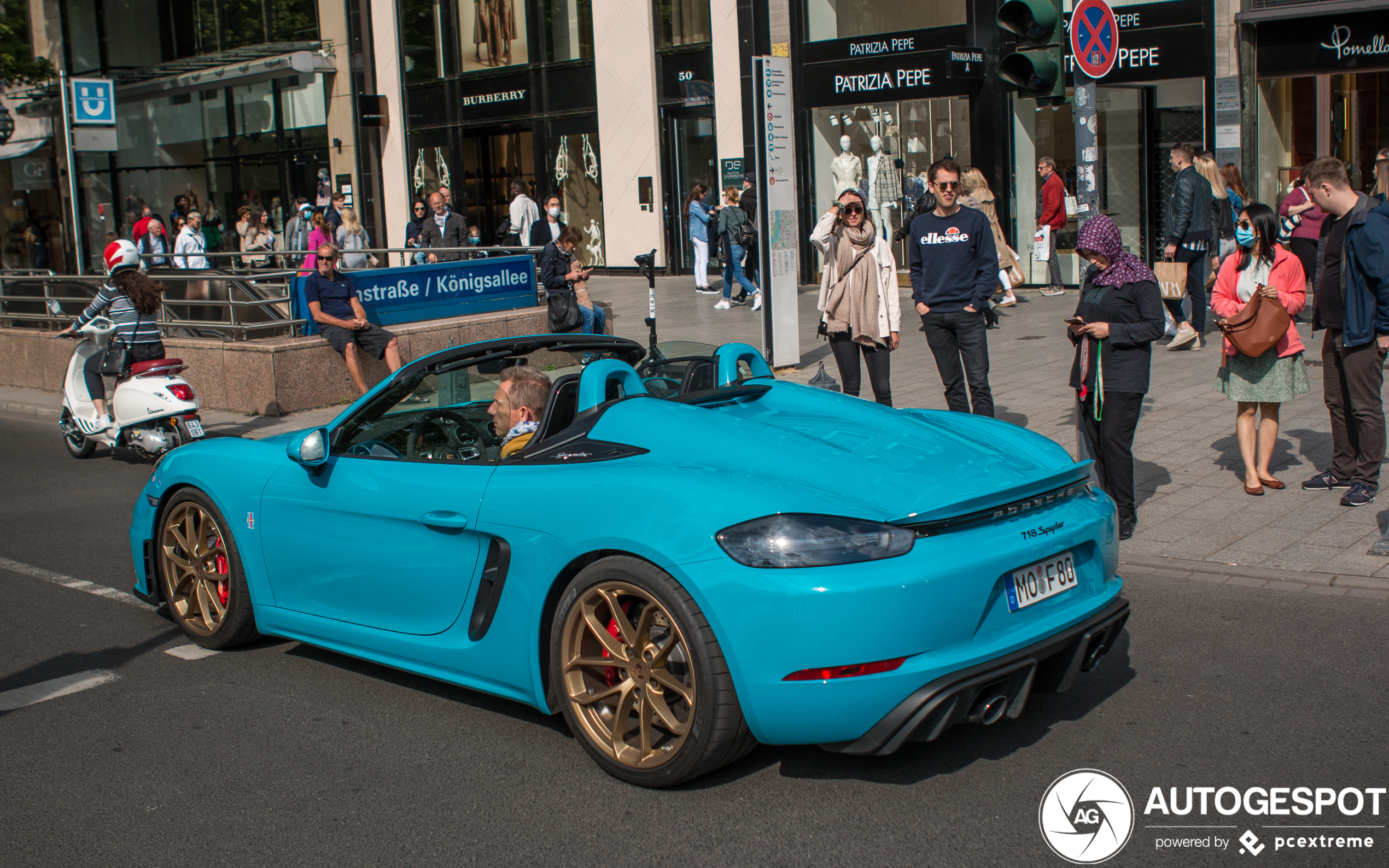 Porsche 718 Spyder