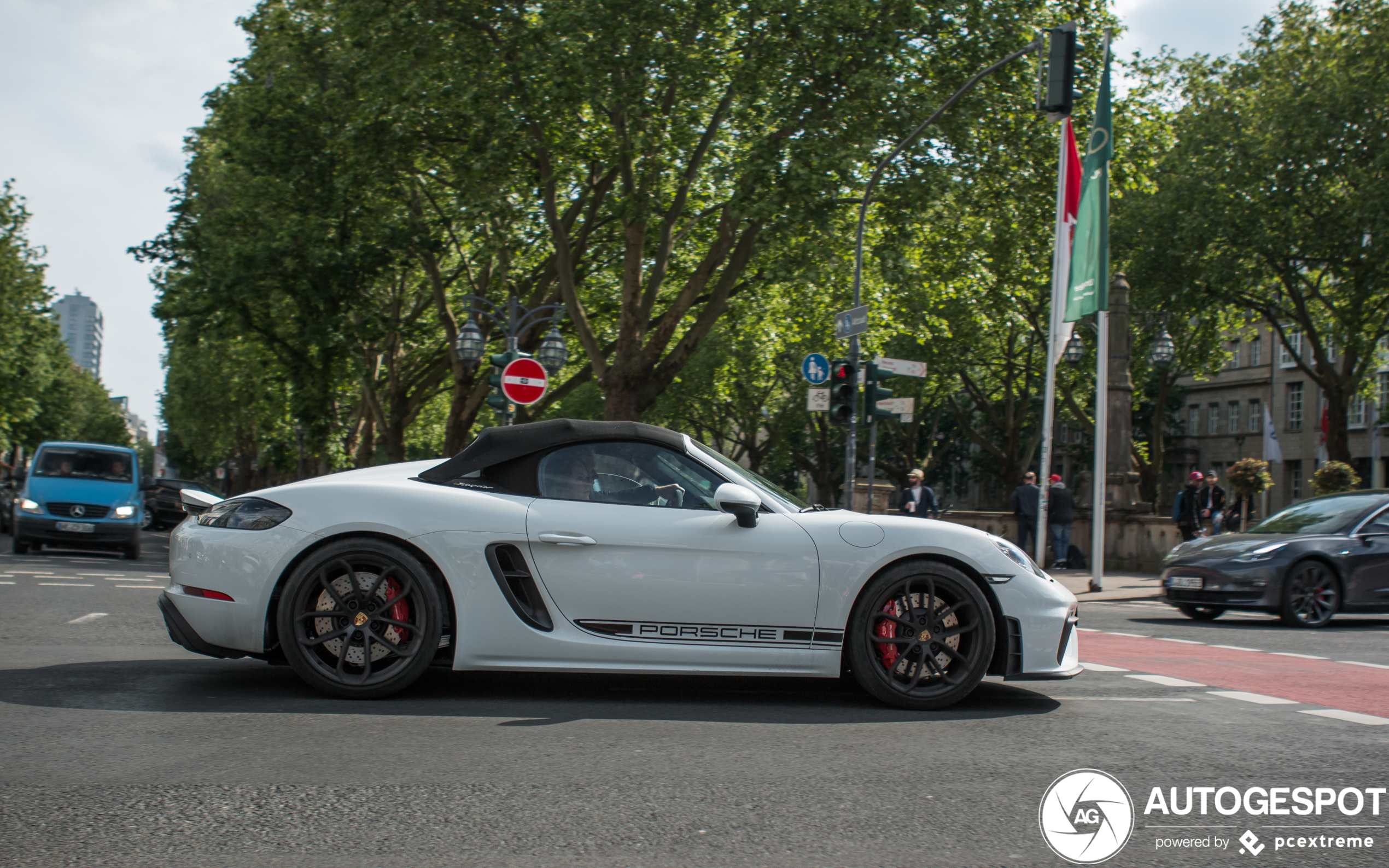 Porsche 718 Spyder