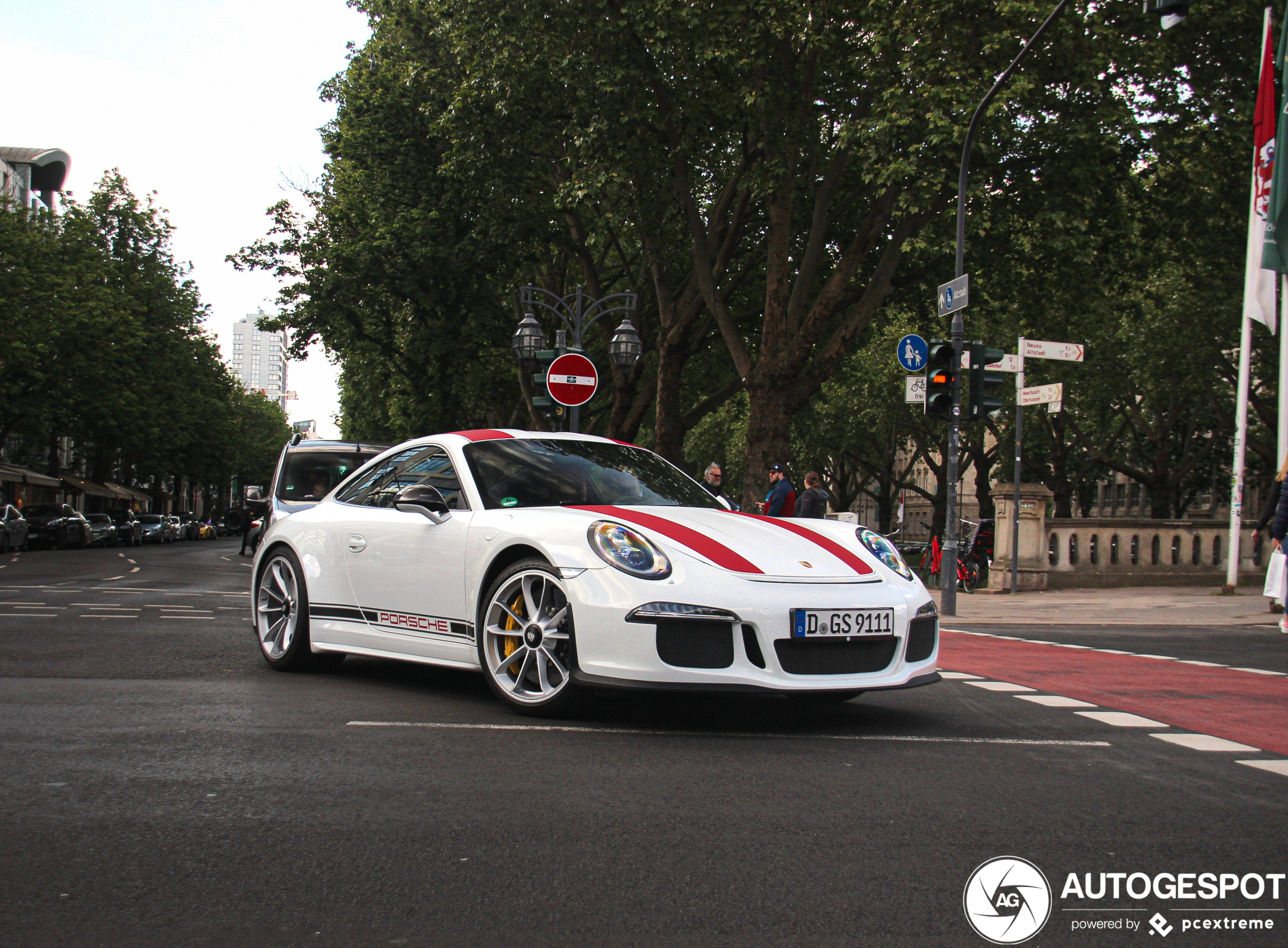 Porsche 991 R