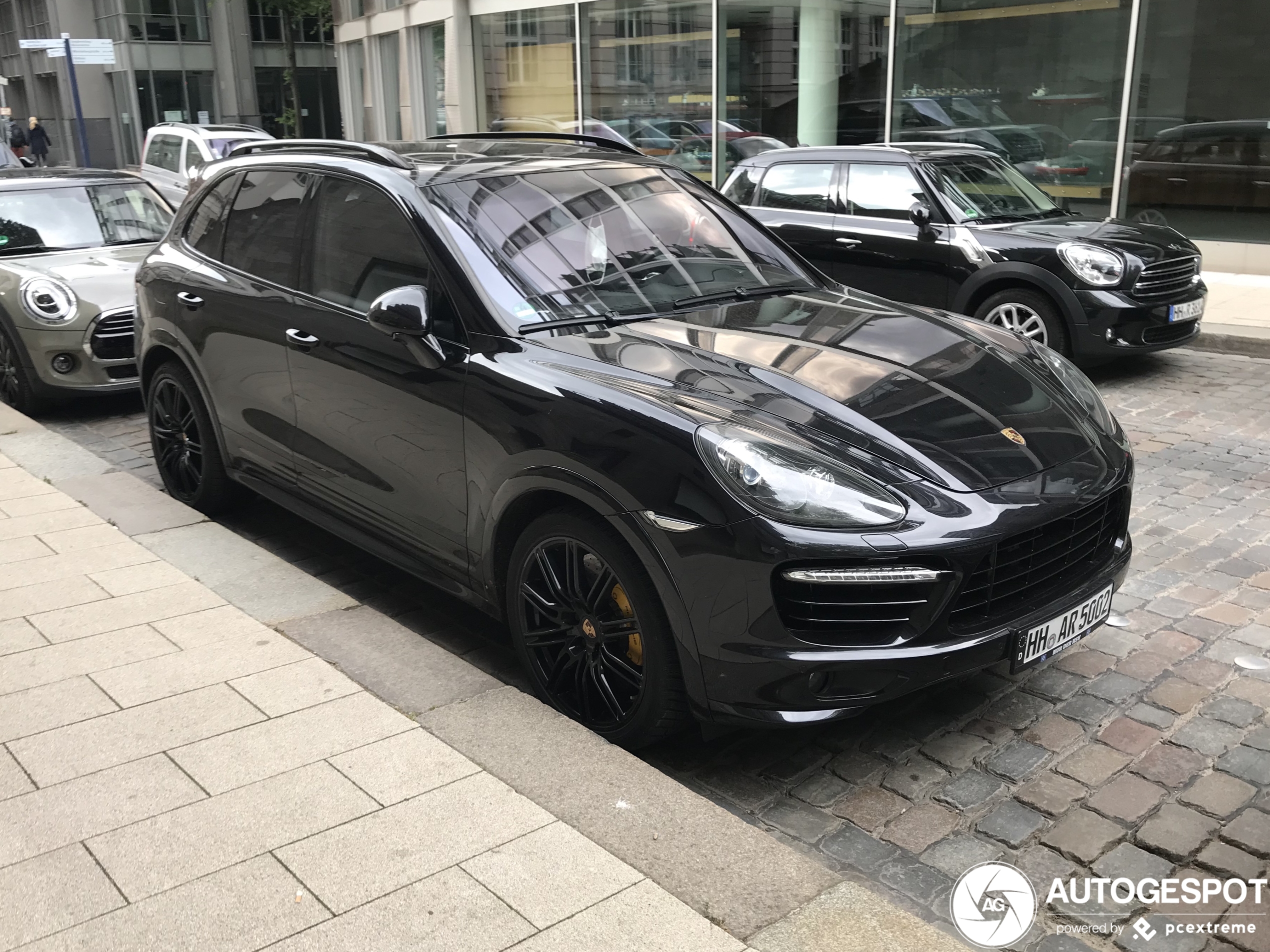 Porsche 958 Cayenne Turbo S