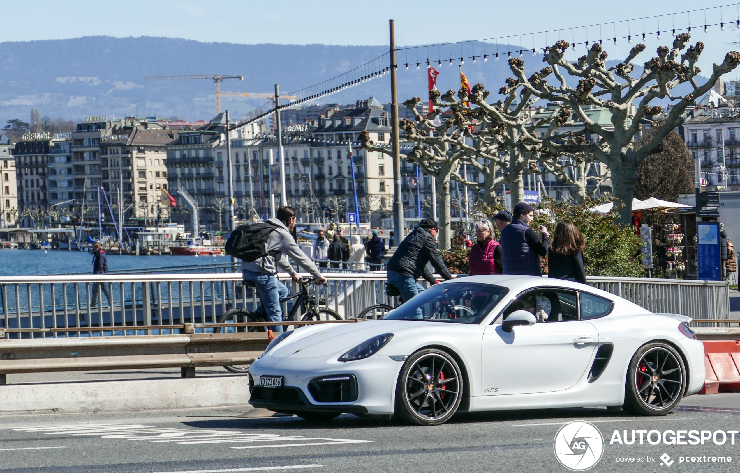 Porsche 981 Cayman GTS