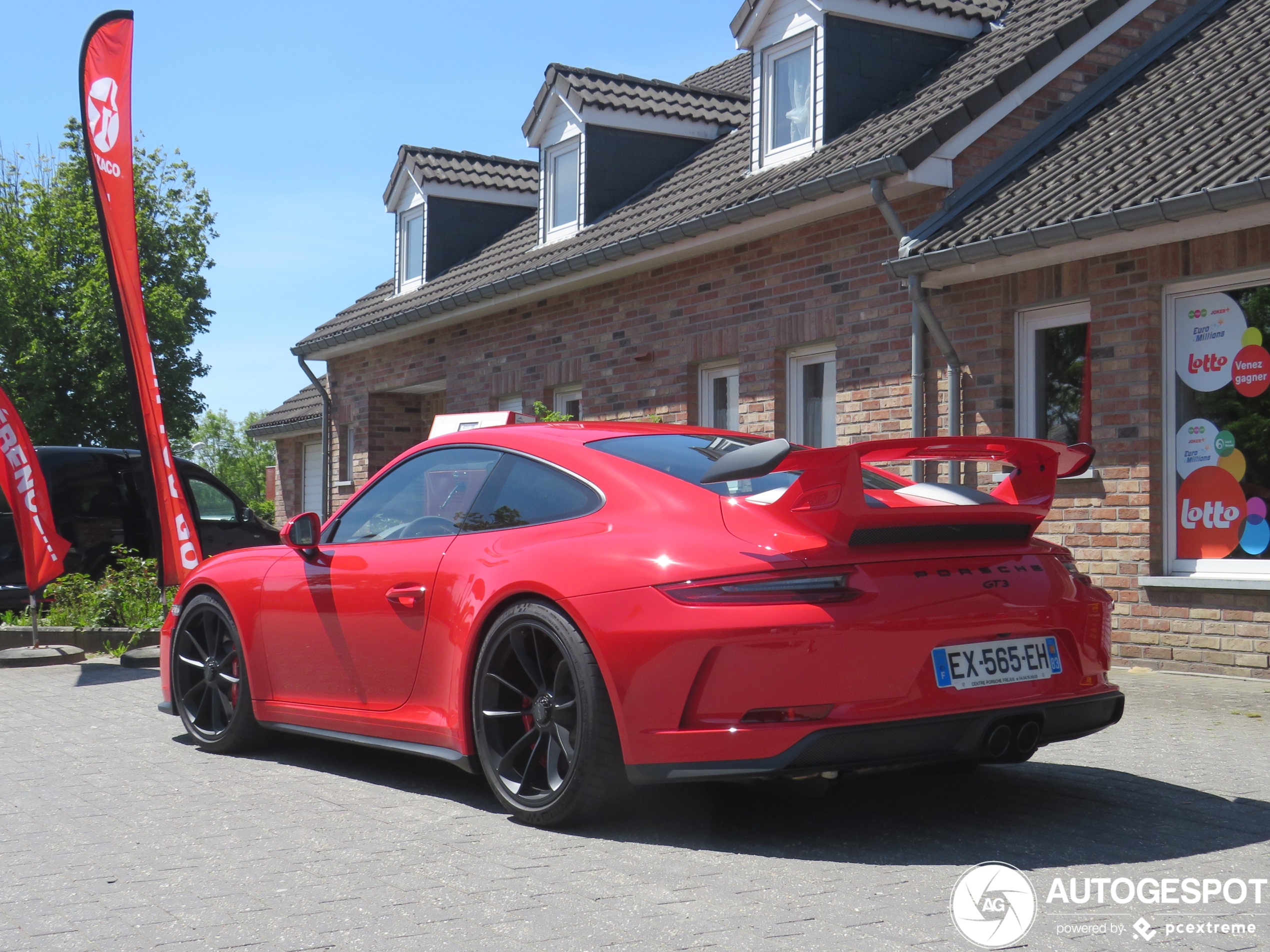 Porsche 991 GT3 MkII