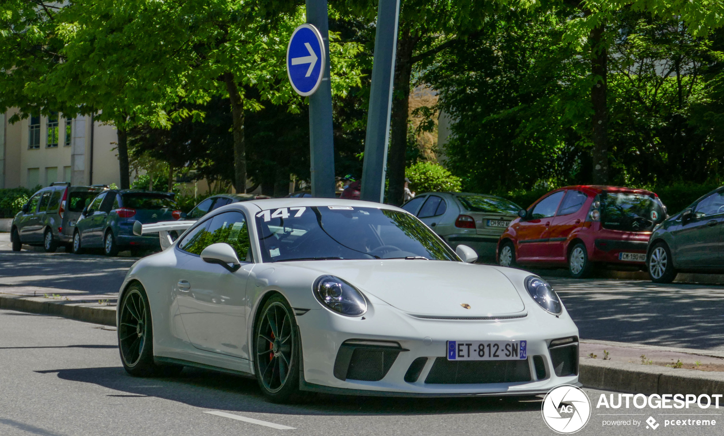 Porsche 991 GT3 MkII