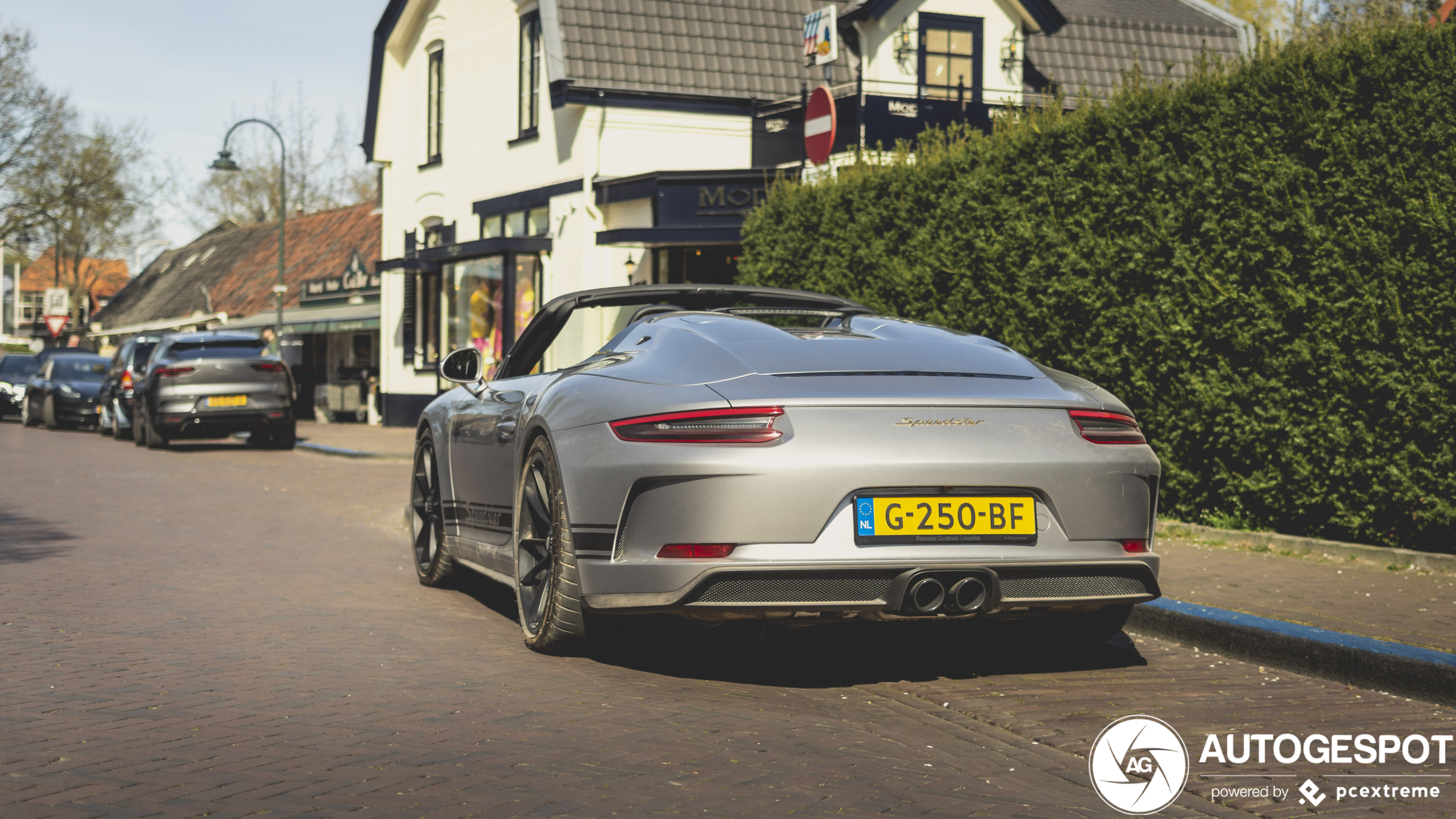 Porsche 991 Speedster