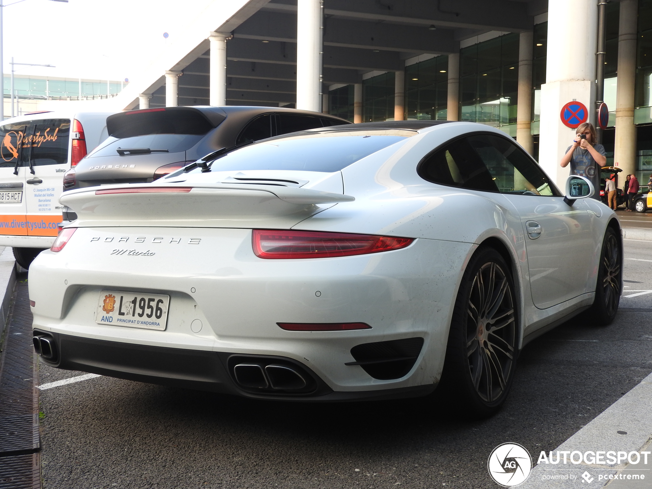 Porsche 991 Turbo MkI