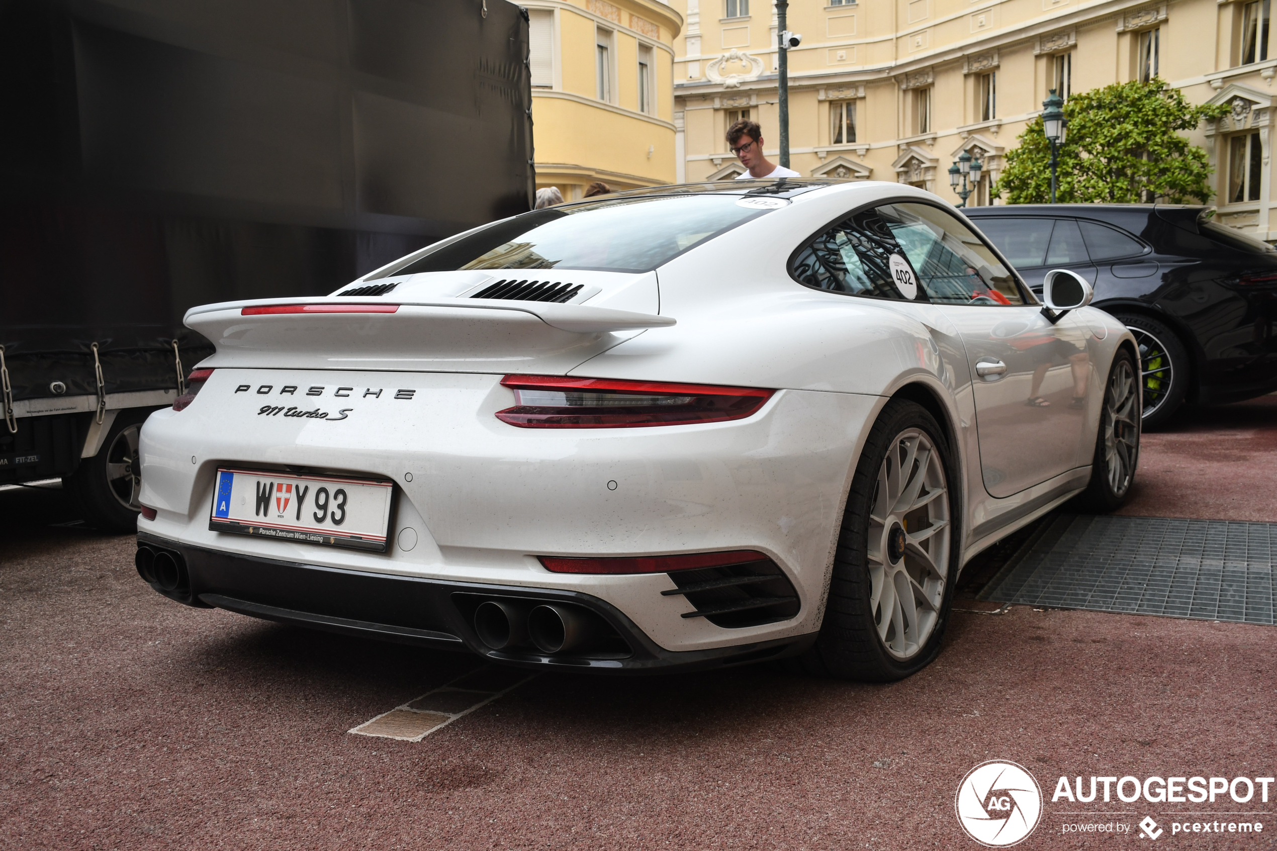 Porsche 991 Turbo S MkII