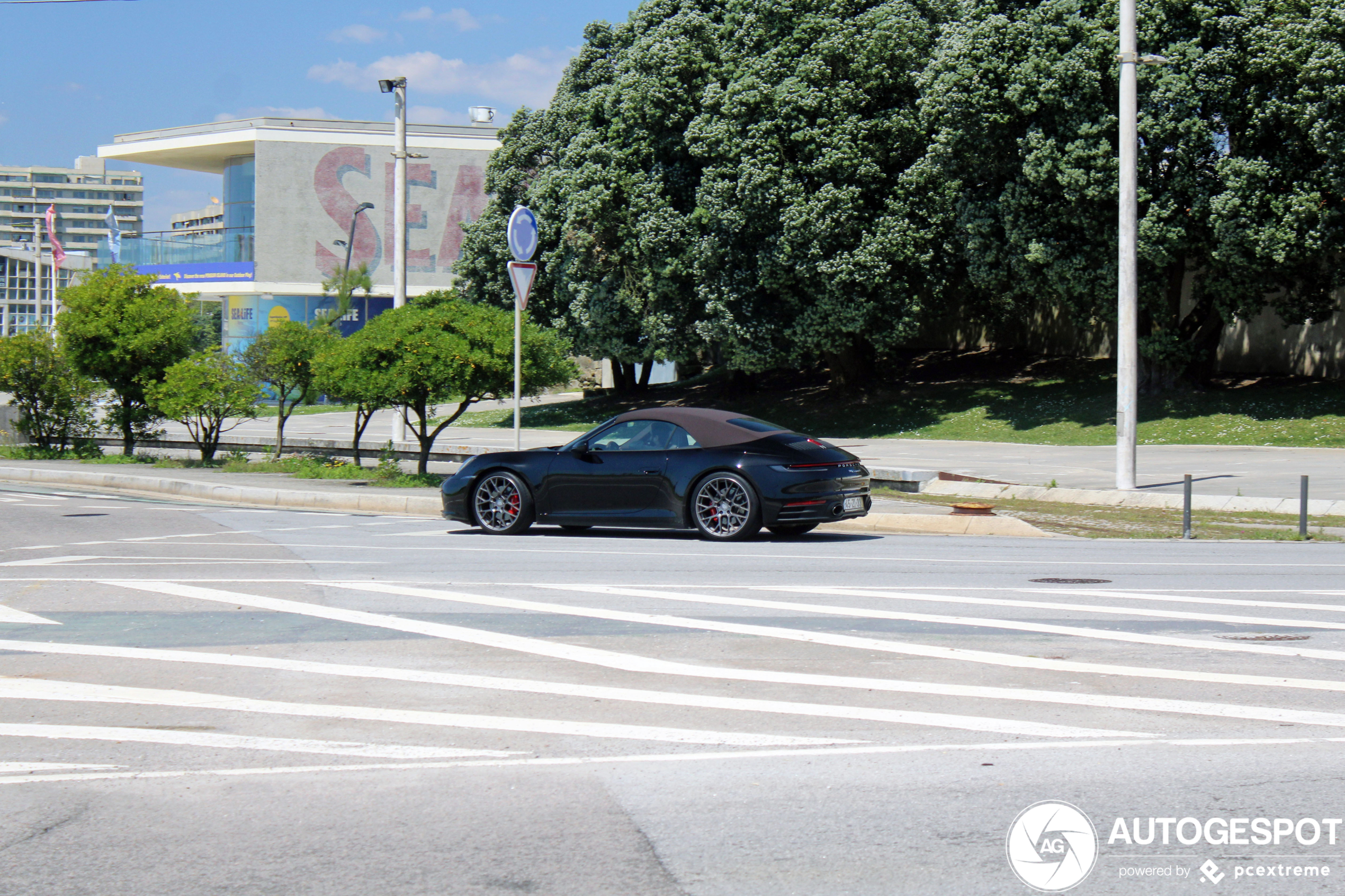 Porsche 992 Carrera S Cabriolet