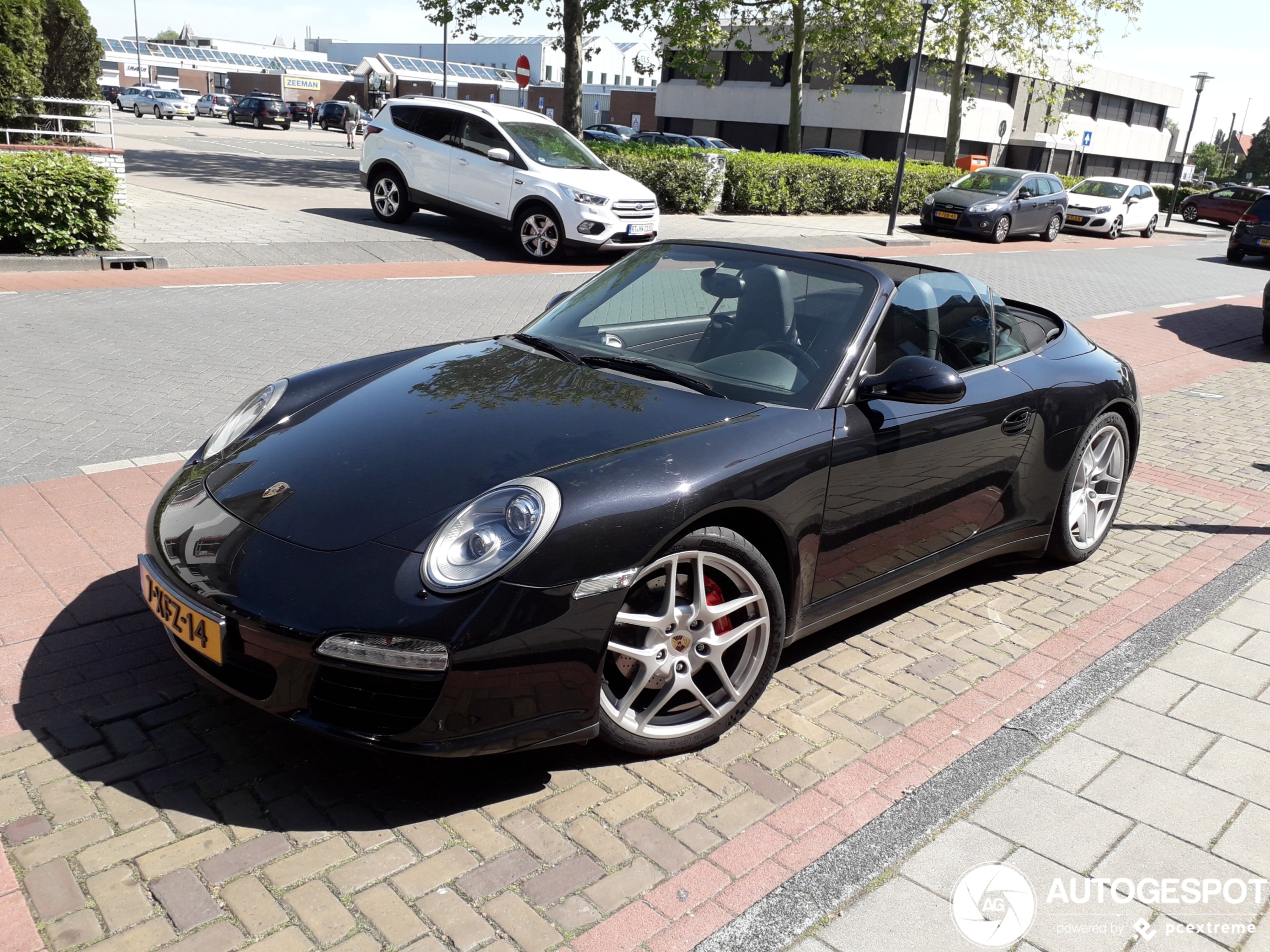 Porsche 997 Carrera 4S Cabriolet MkII