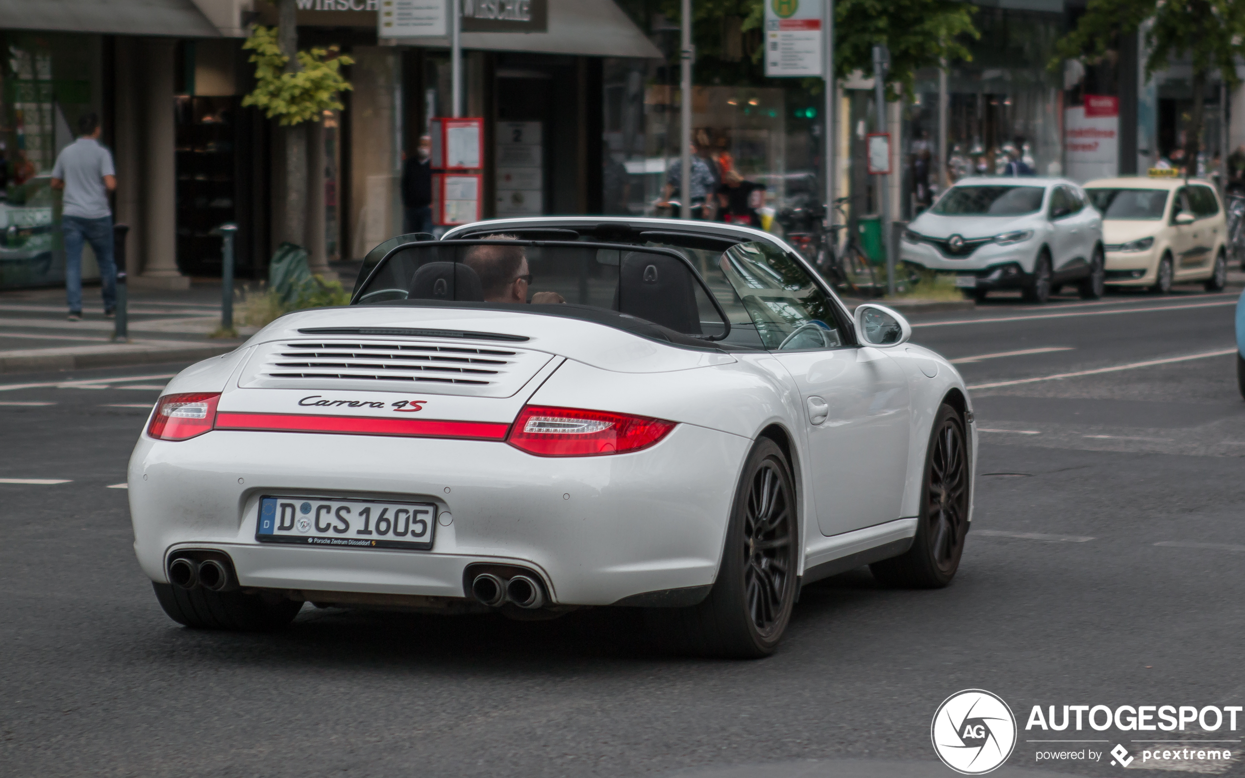 Porsche 997 Carrera 4S Cabriolet MkII