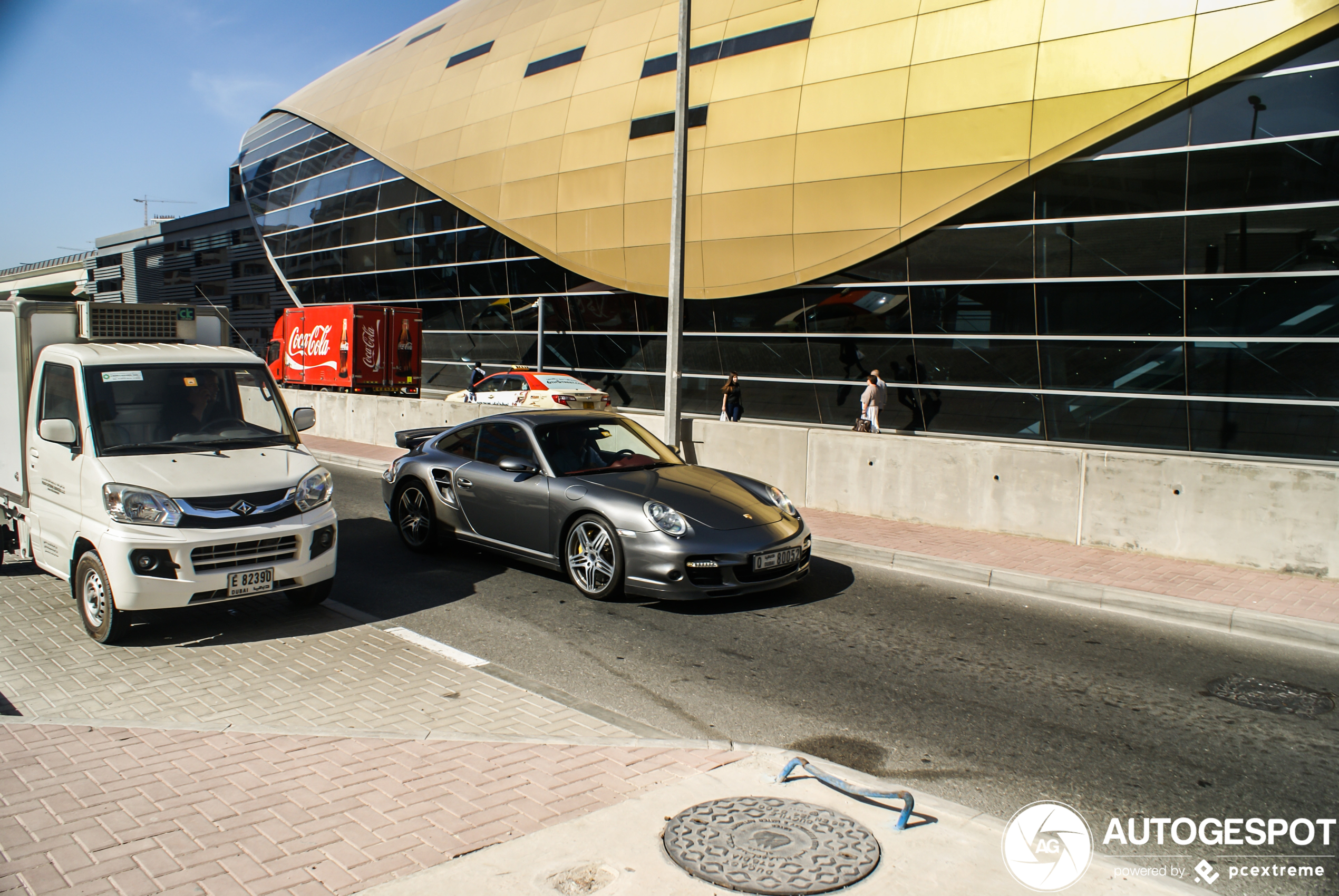 Porsche 997 Turbo MkI