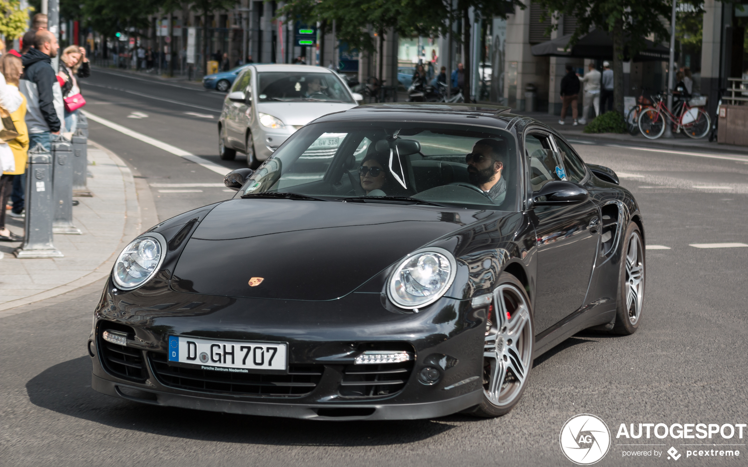 Porsche 997 Turbo MkI