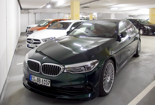 Alpina B5 BiTurbo 2017