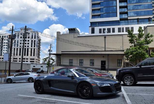 Audi R8 V8 Spyder