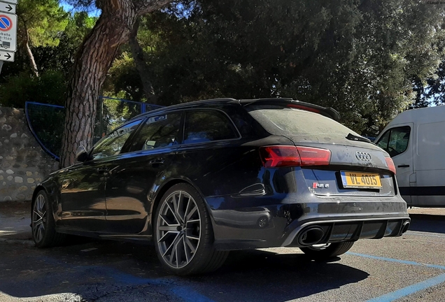 Audi RS6 Avant C7 2015