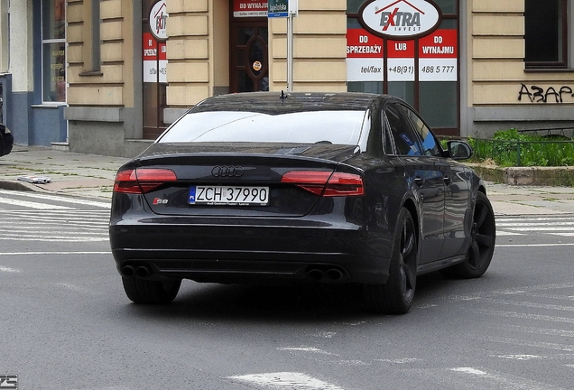 Audi S8 D4 2014