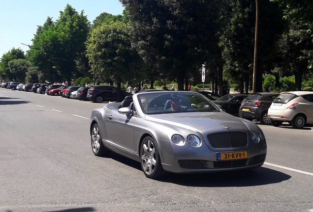 Bentley Continental GTC