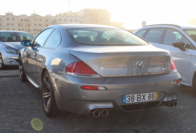 BMW M6 E63