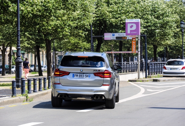 BMW X3 M F97 Competition