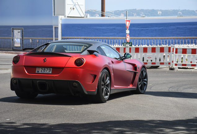 Ferrari 599 GTB Fiorano Mansory Stallone