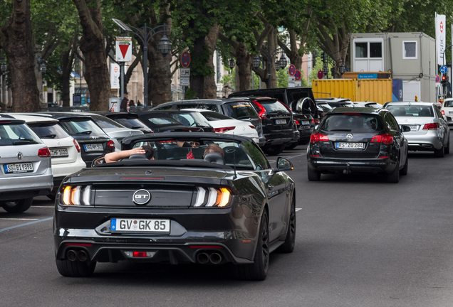 Ford Mustang GT Convertible 2018