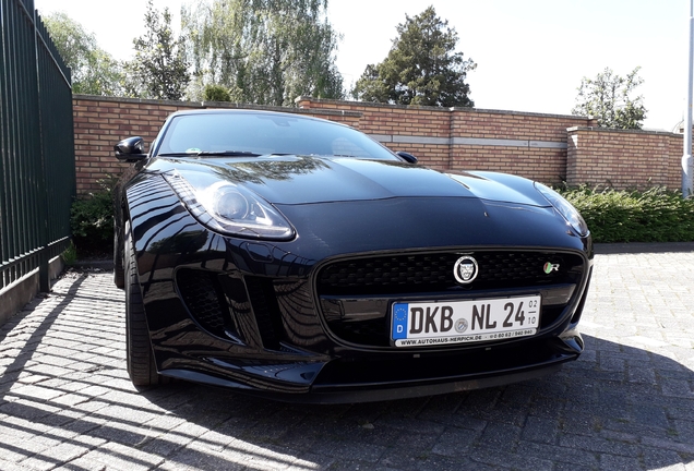 Jaguar F-TYPE R AWD Convertible