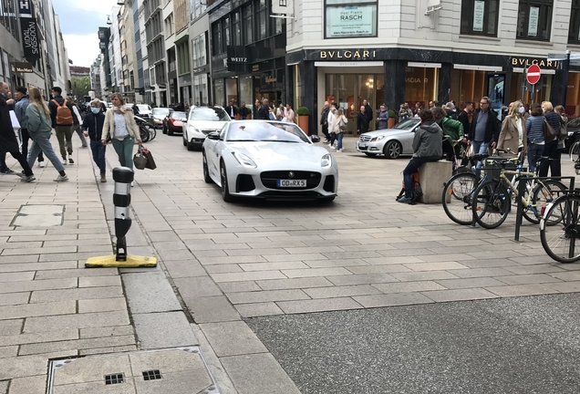 Jaguar F-TYPE SVR Convertible 2017