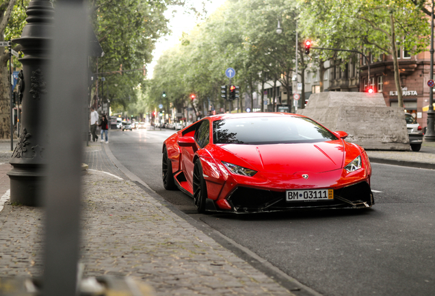 Lamborghini Huracán LP610-4 Prior Design PD LP610 Wide Body