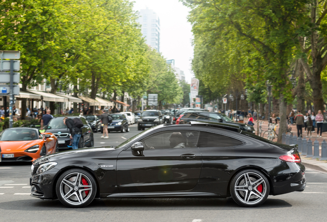 Mercedes-AMG C 63 S Coupé C205