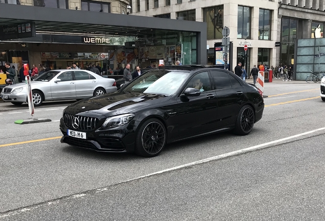 Mercedes-AMG C 63 W205 2018