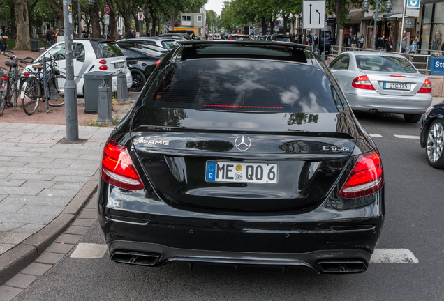 Mercedes-AMG E 63 S W213